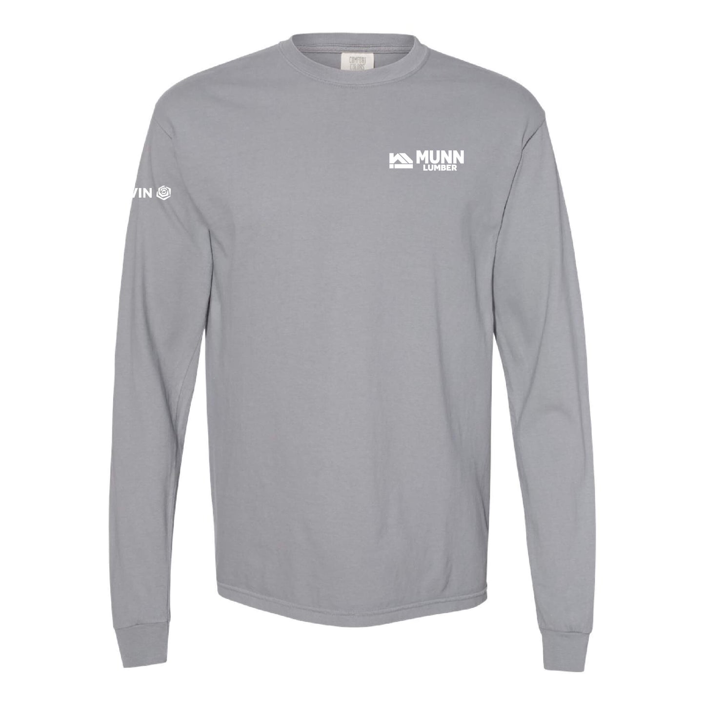 Garment-Dyed Heavyweight Long Sleeve T-Shirt - Unisex