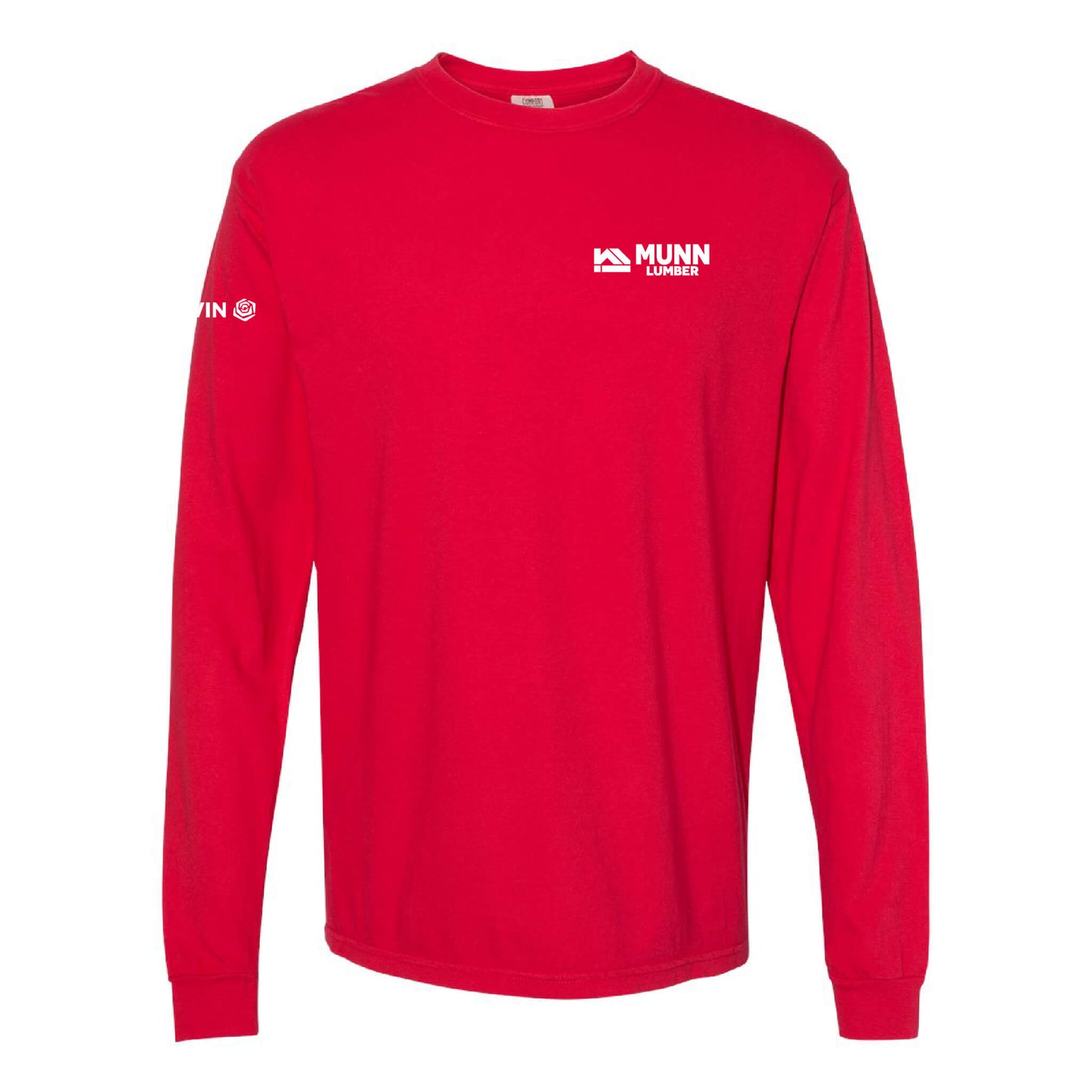 Garment-Dyed Heavyweight Long Sleeve T-Shirt - Unisex
