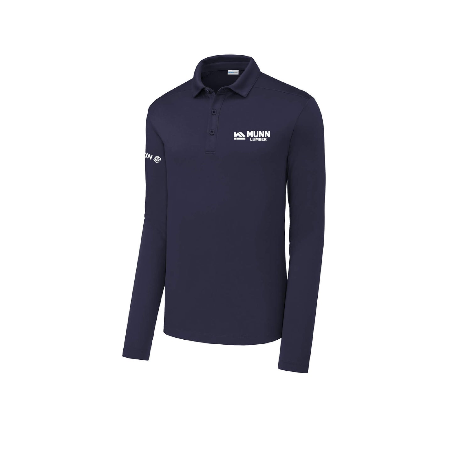 Posi-UV® Pro Long Sleeve Polo - Unisex