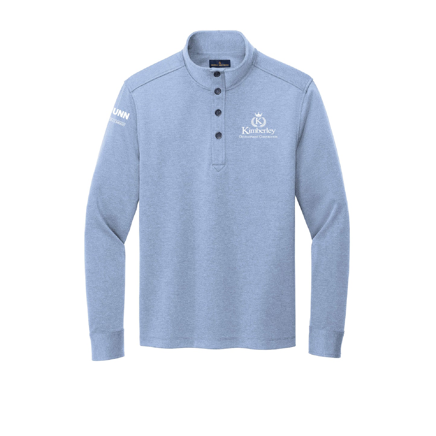Kimberley Development: Brooks Brothers Mid-Layer Stretch 1/2-Button - Unisex