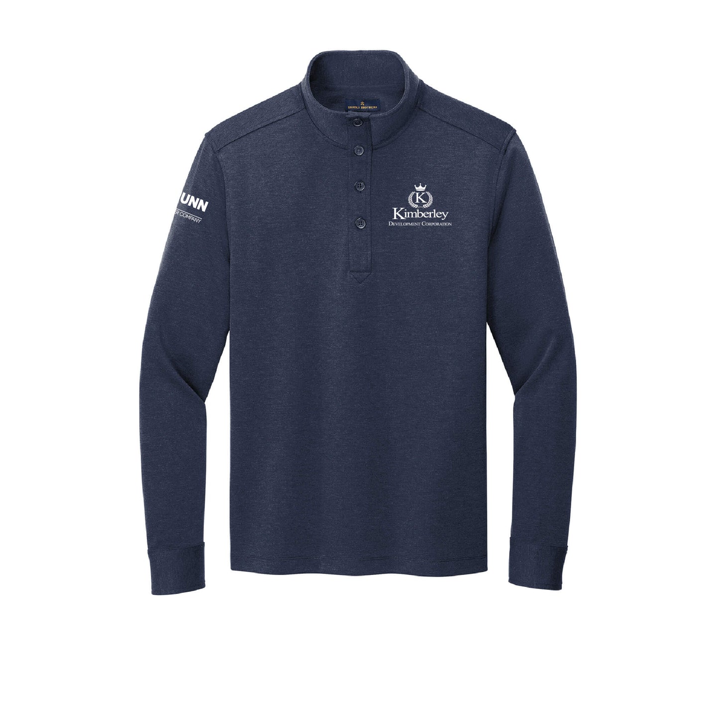Kimberley Development: Brooks Brothers Mid-Layer Stretch 1/2-Button - Unisex