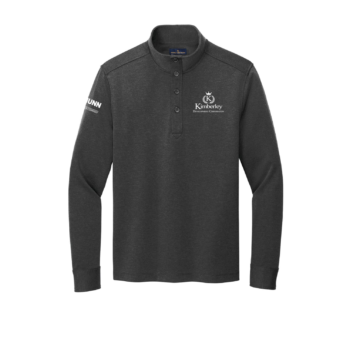 Kimberley Development: Brooks Brothers Mid-Layer Stretch 1/2-Button - Unisex