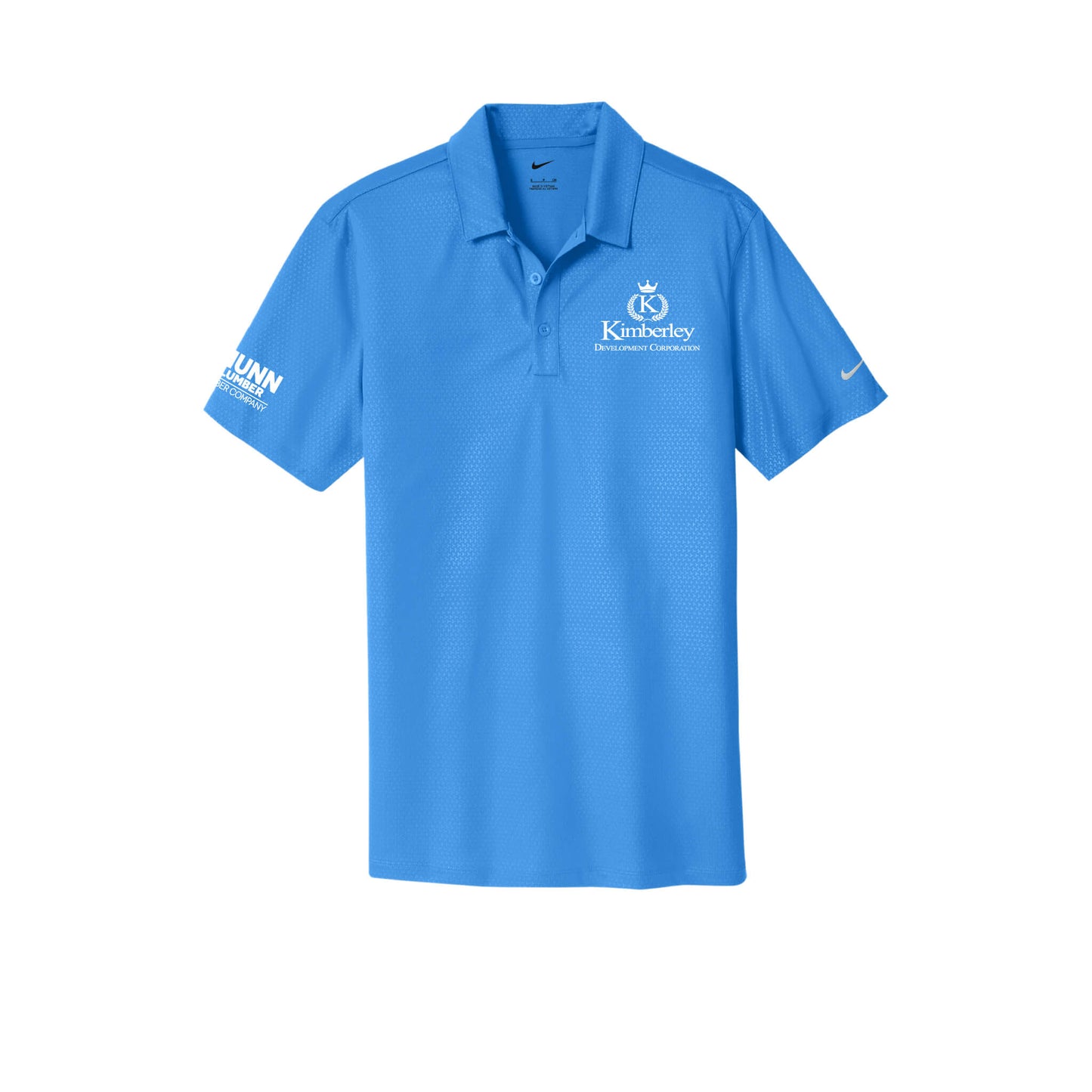 Nike Dri-FIT Embossed Tri-Blade Polo - Adult-Soft and Spun Apparel Orders
