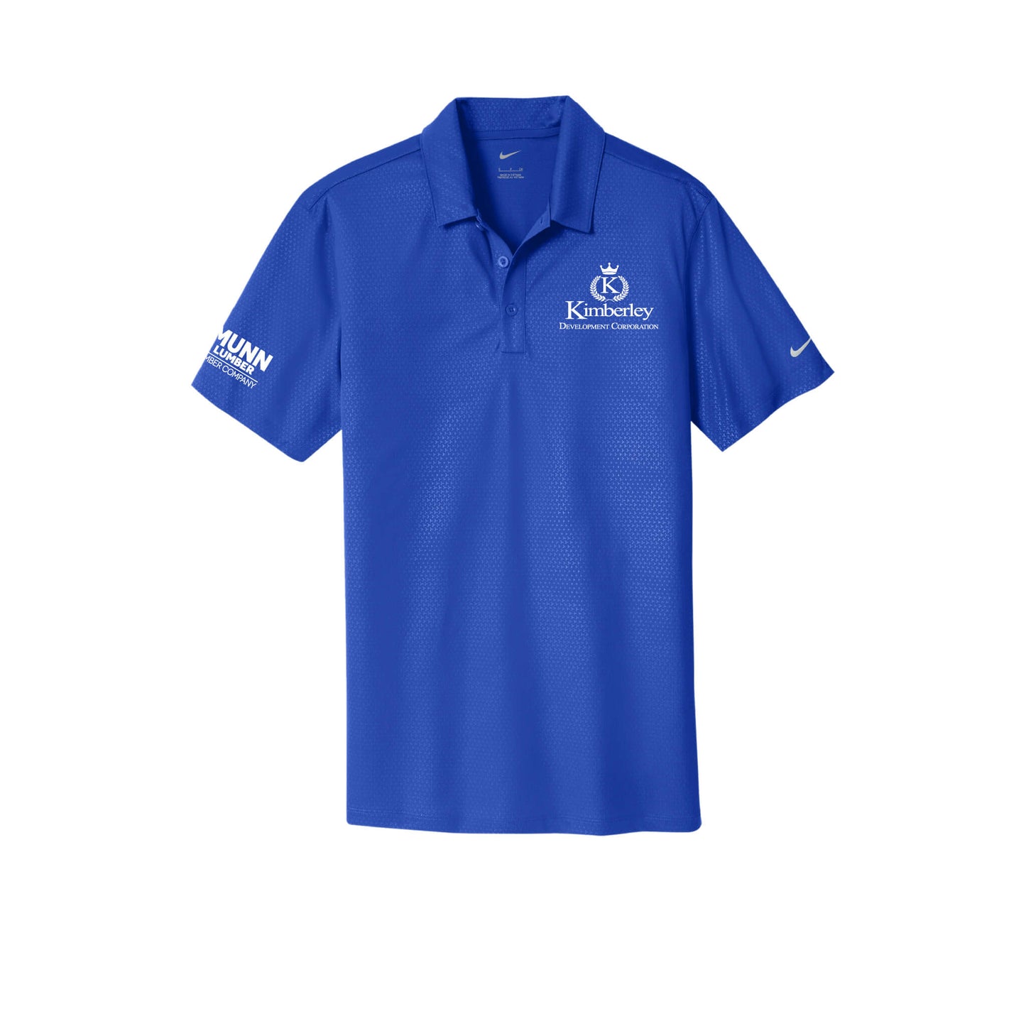 Nike Dri-FIT Embossed Tri-Blade Polo - Adult-Soft and Spun Apparel Orders