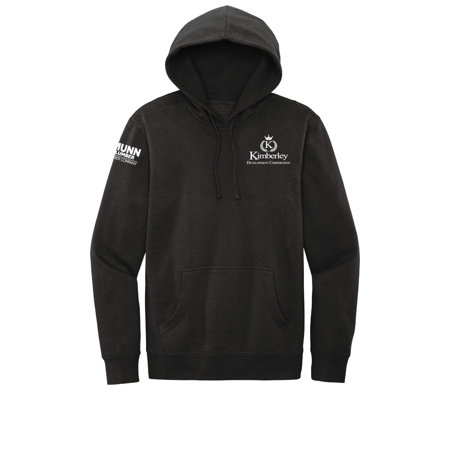 District V.I.T. Fleece Hoodie - Adult-Soft and Spun Apparel Orders