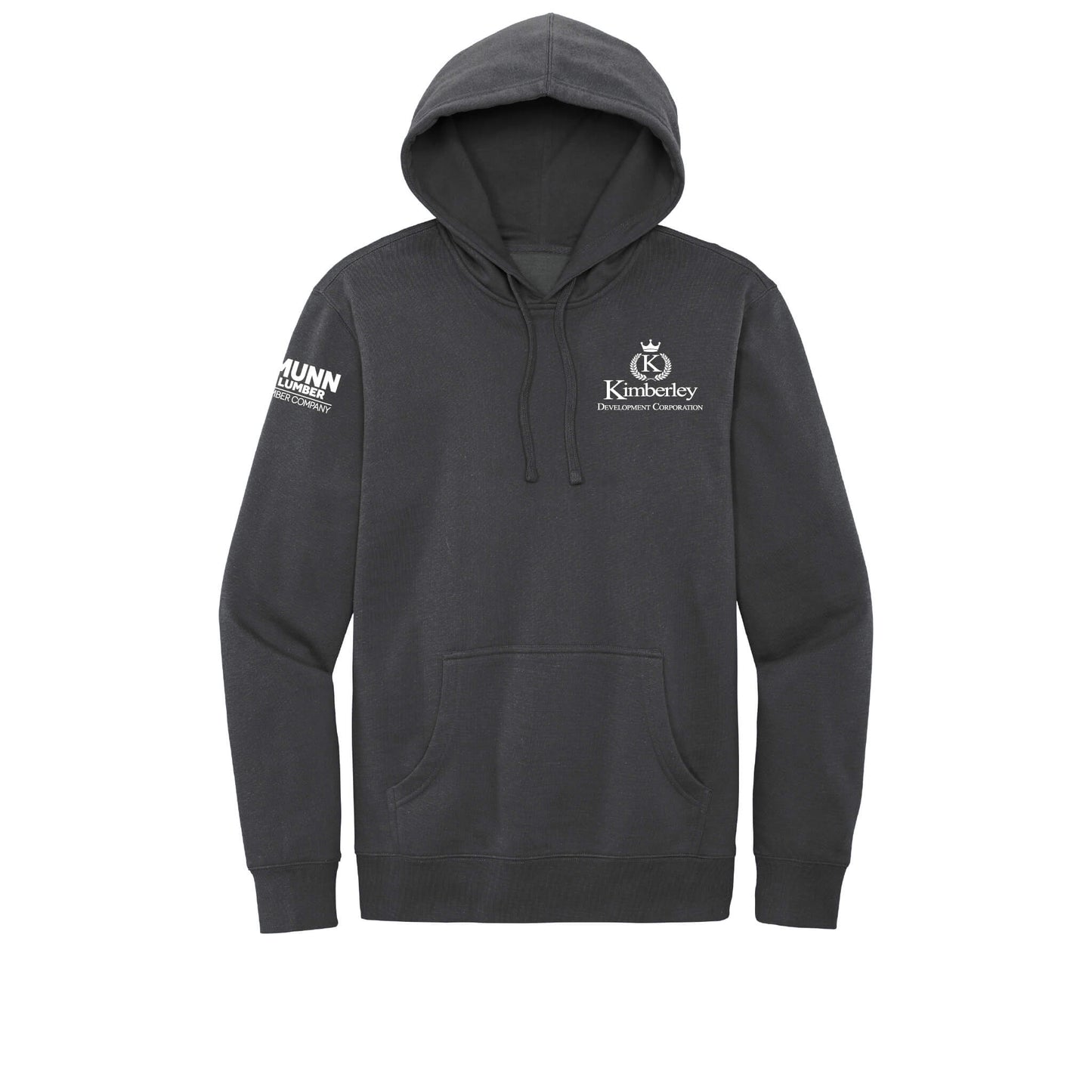 District V.I.T. Fleece Hoodie - Adult-Soft and Spun Apparel Orders