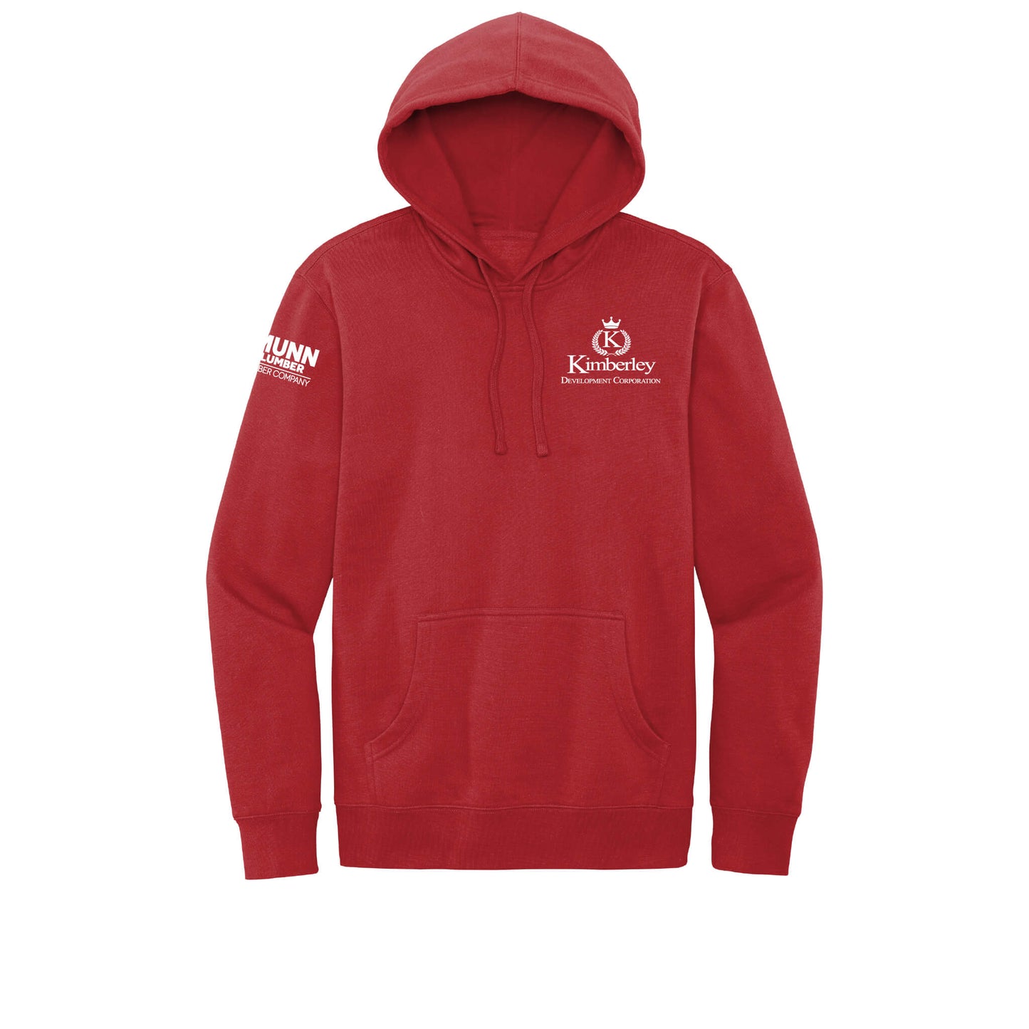 District V.I.T. Fleece Hoodie - Adult-Soft and Spun Apparel Orders