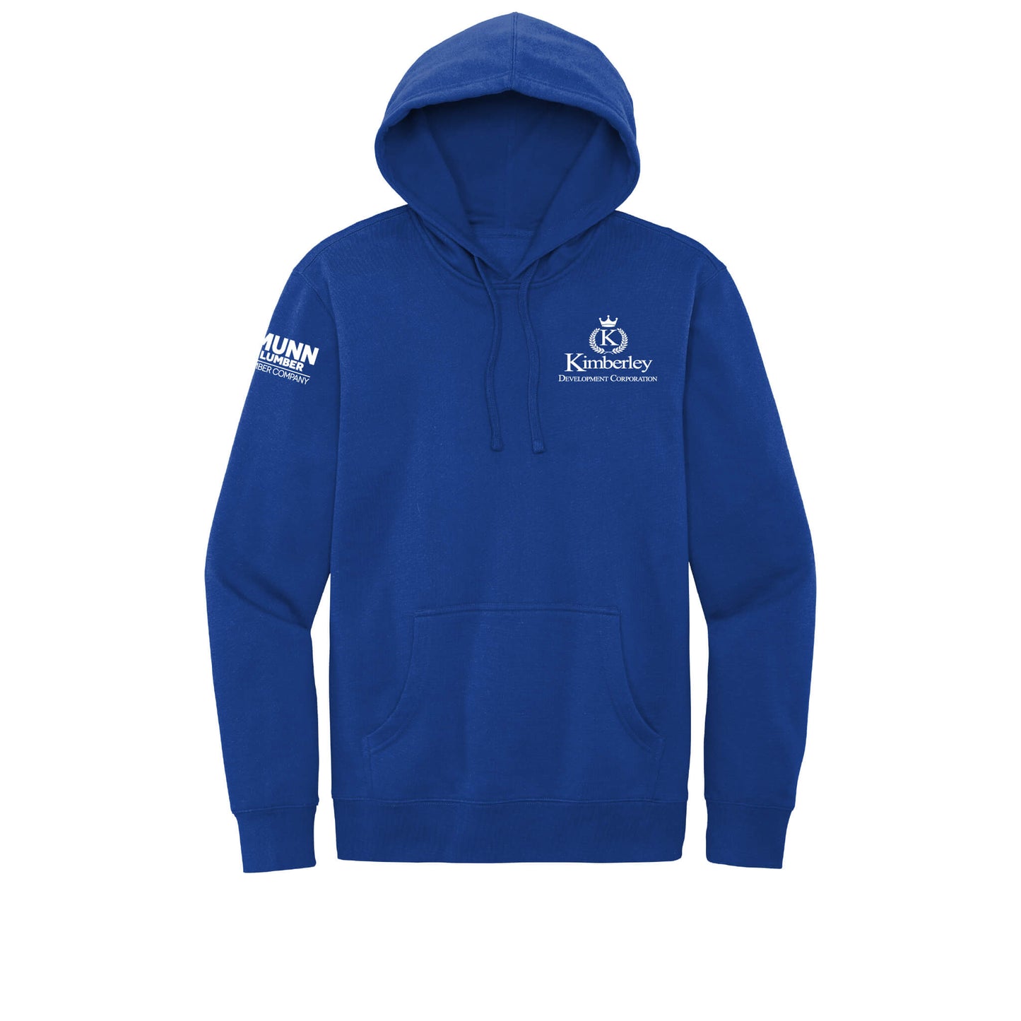 District V.I.T. Fleece Hoodie - Adult-Soft and Spun Apparel Orders