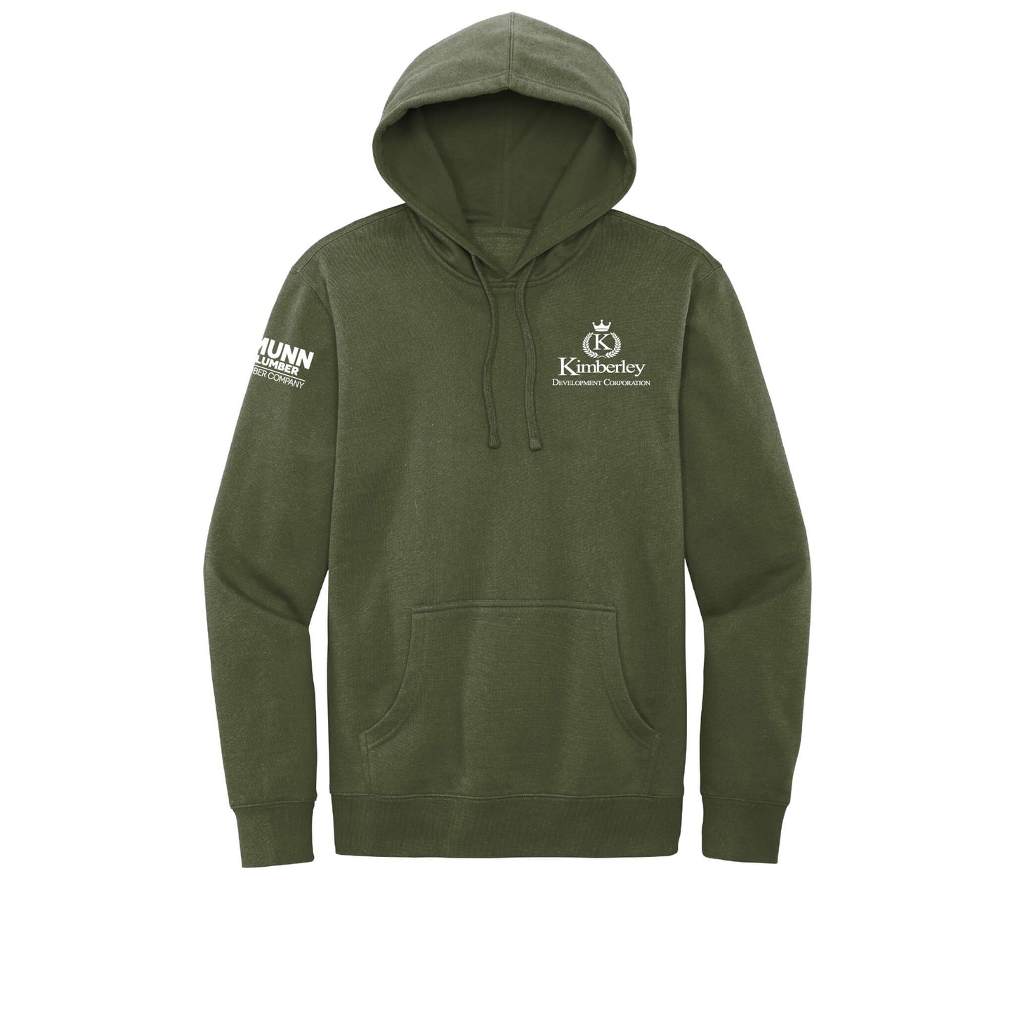 District V.I.T. Fleece Hoodie - Adult-Soft and Spun Apparel Orders