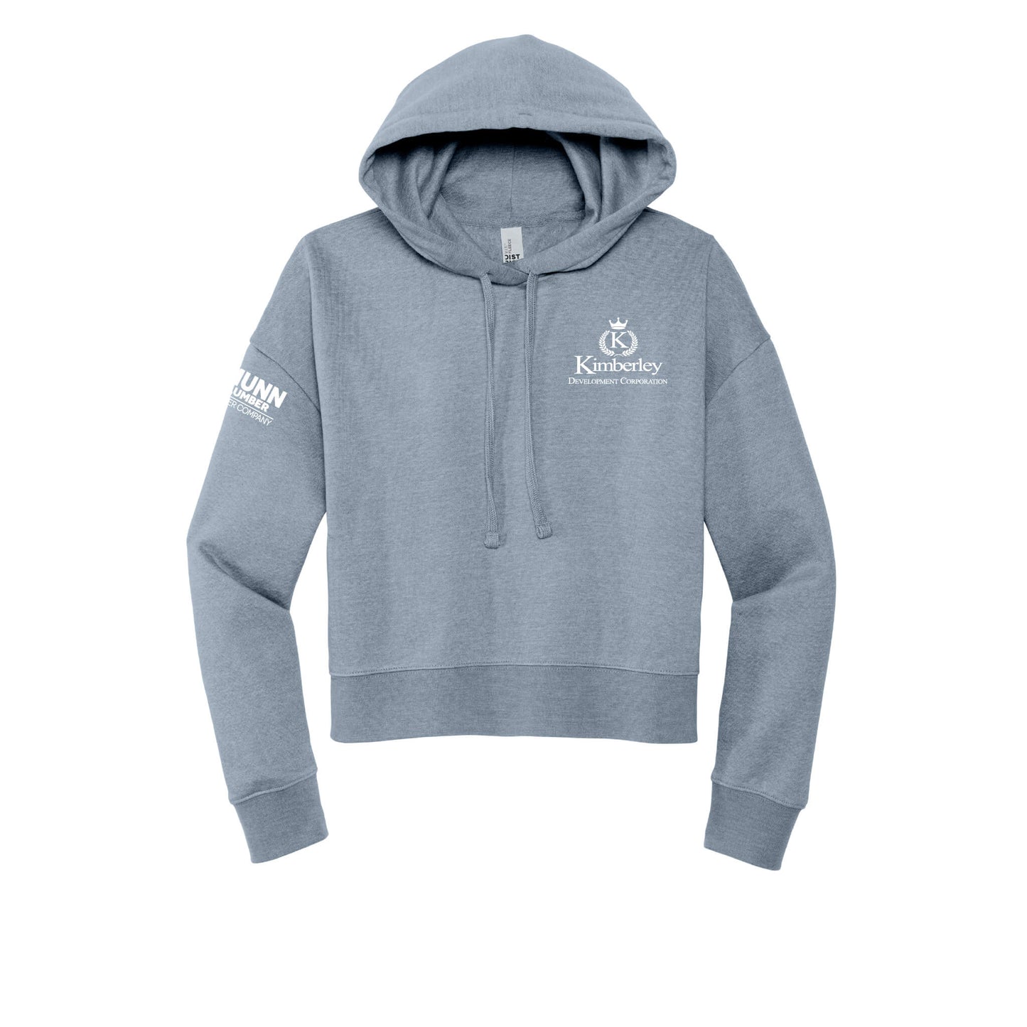 District V.I.T Fleece Hoodie - Ladies-Soft and Spun Apparel Orders