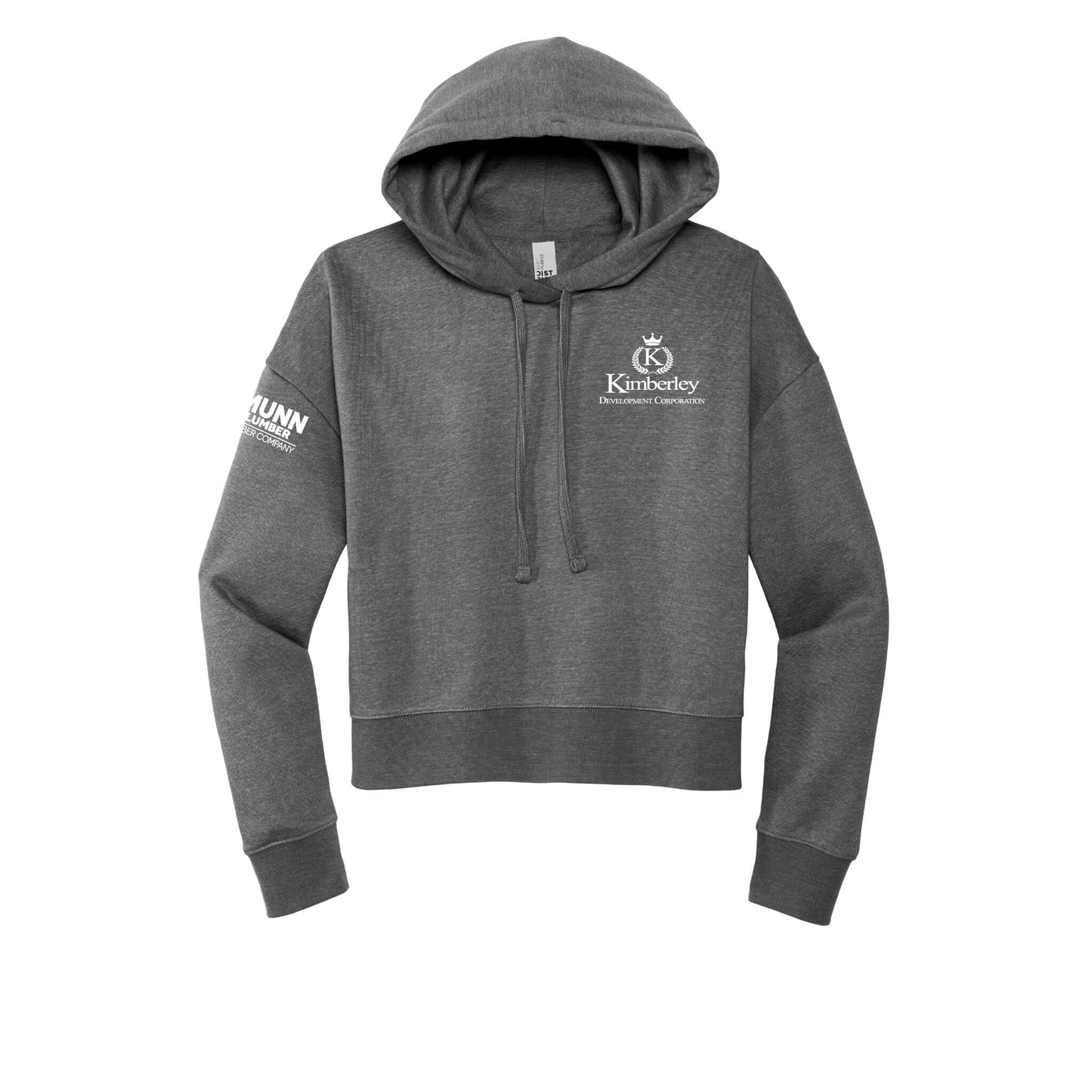 District V.I.T Fleece Hoodie - Ladies-Soft and Spun Apparel Orders