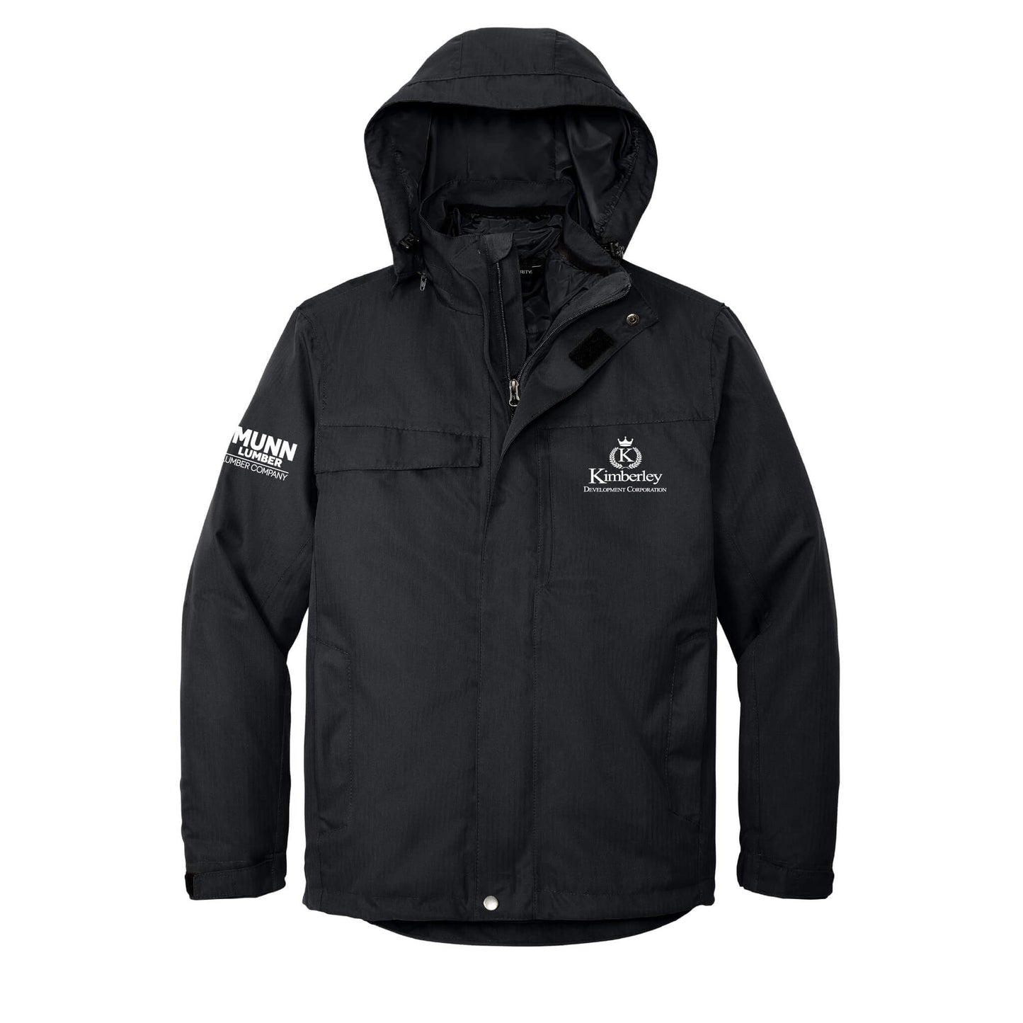 Port Authority Herringbone 3-in-1 Parka - Adult-Soft and Spun Apparel Orders