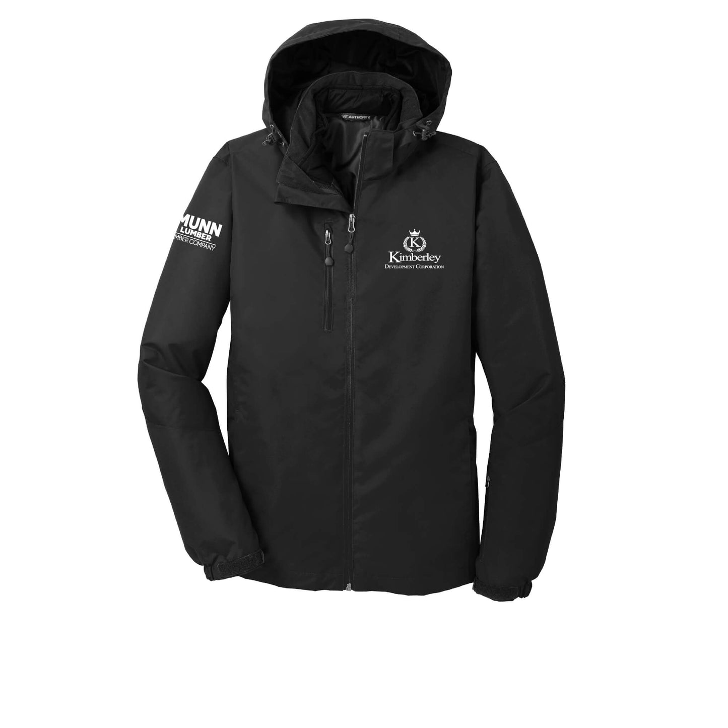 Port Authority Vortex Waterproof 3-in-1 Jacket - Adult-Soft and Spun Apparel Orders