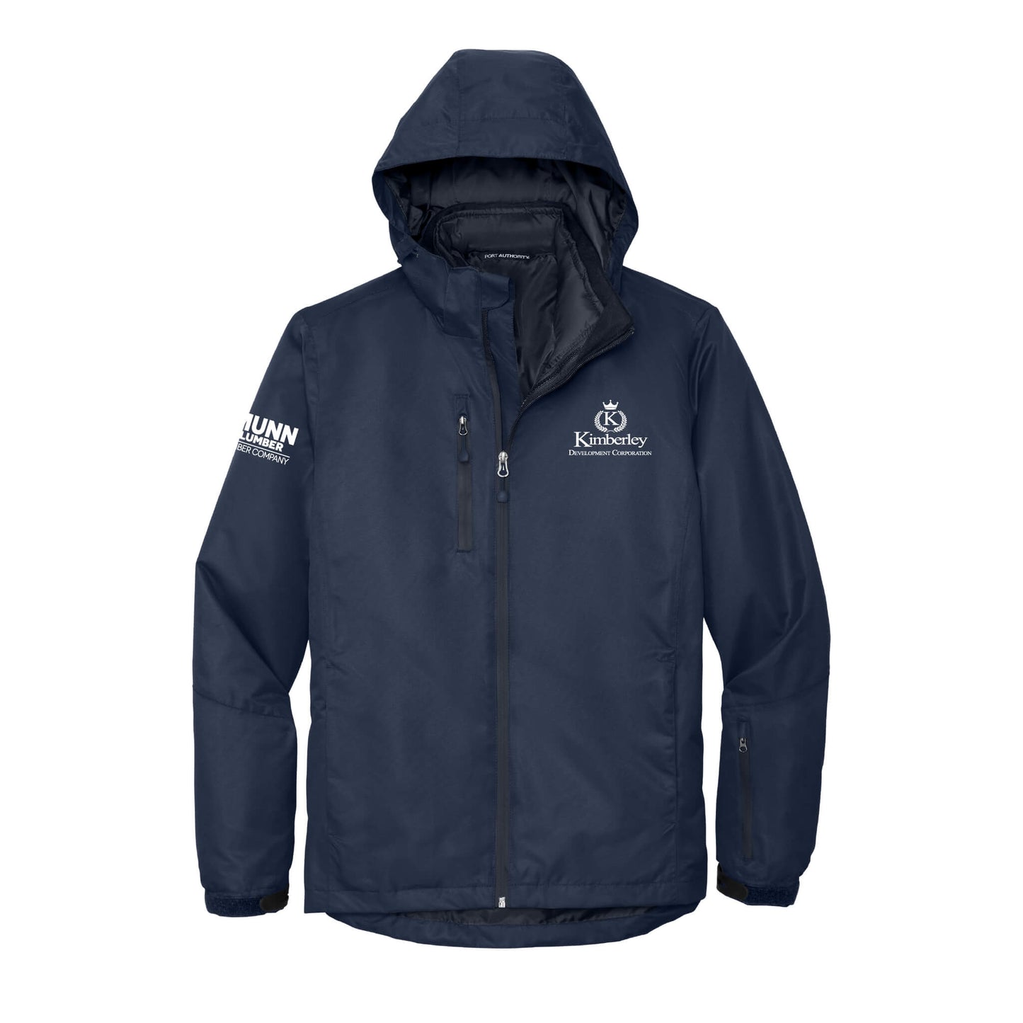 Port Authority Vortex Waterproof 3-in-1 Jacket - Adult-Soft and Spun Apparel Orders
