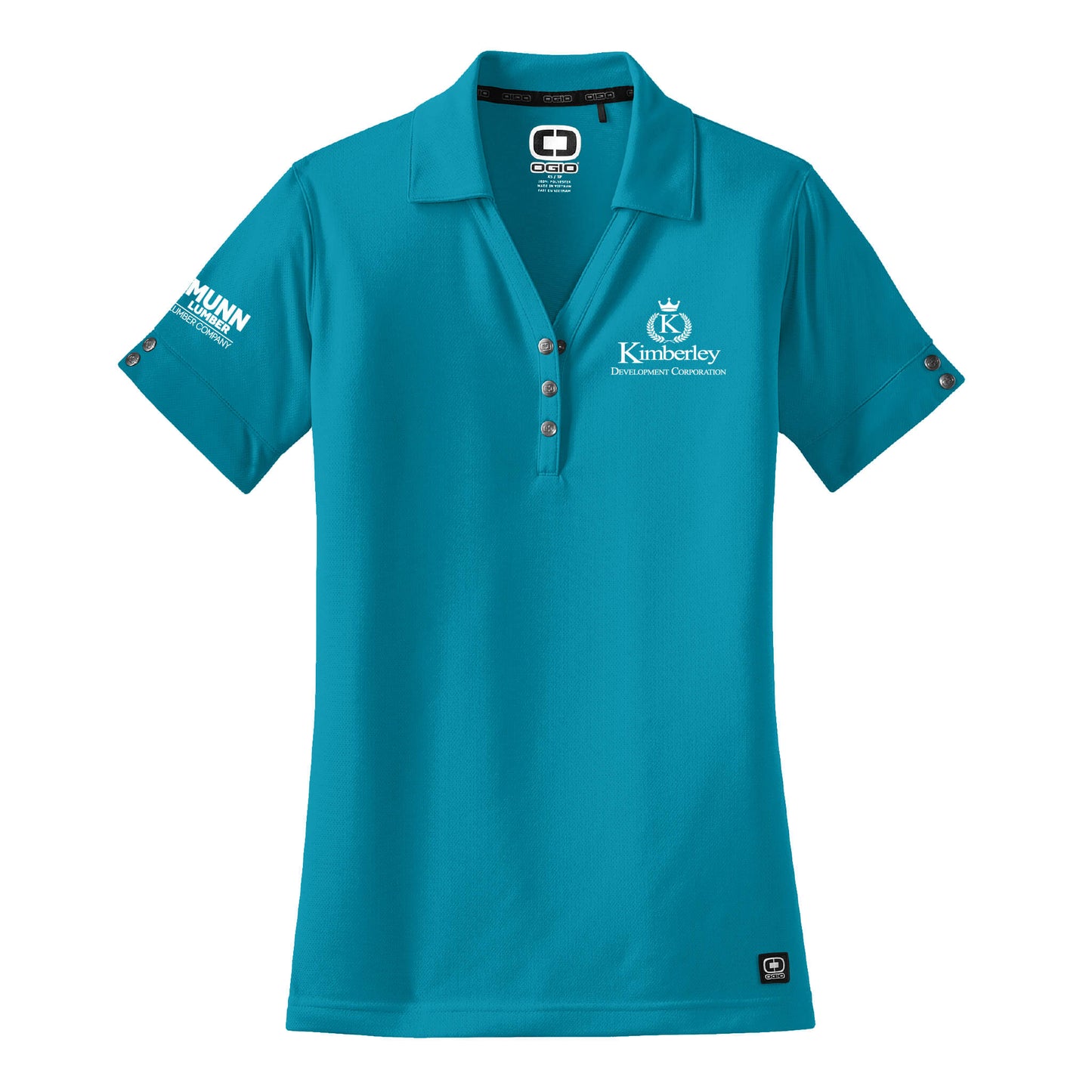 OGIO Glam Polo - Ladies-Soft and Spun Apparel Orders