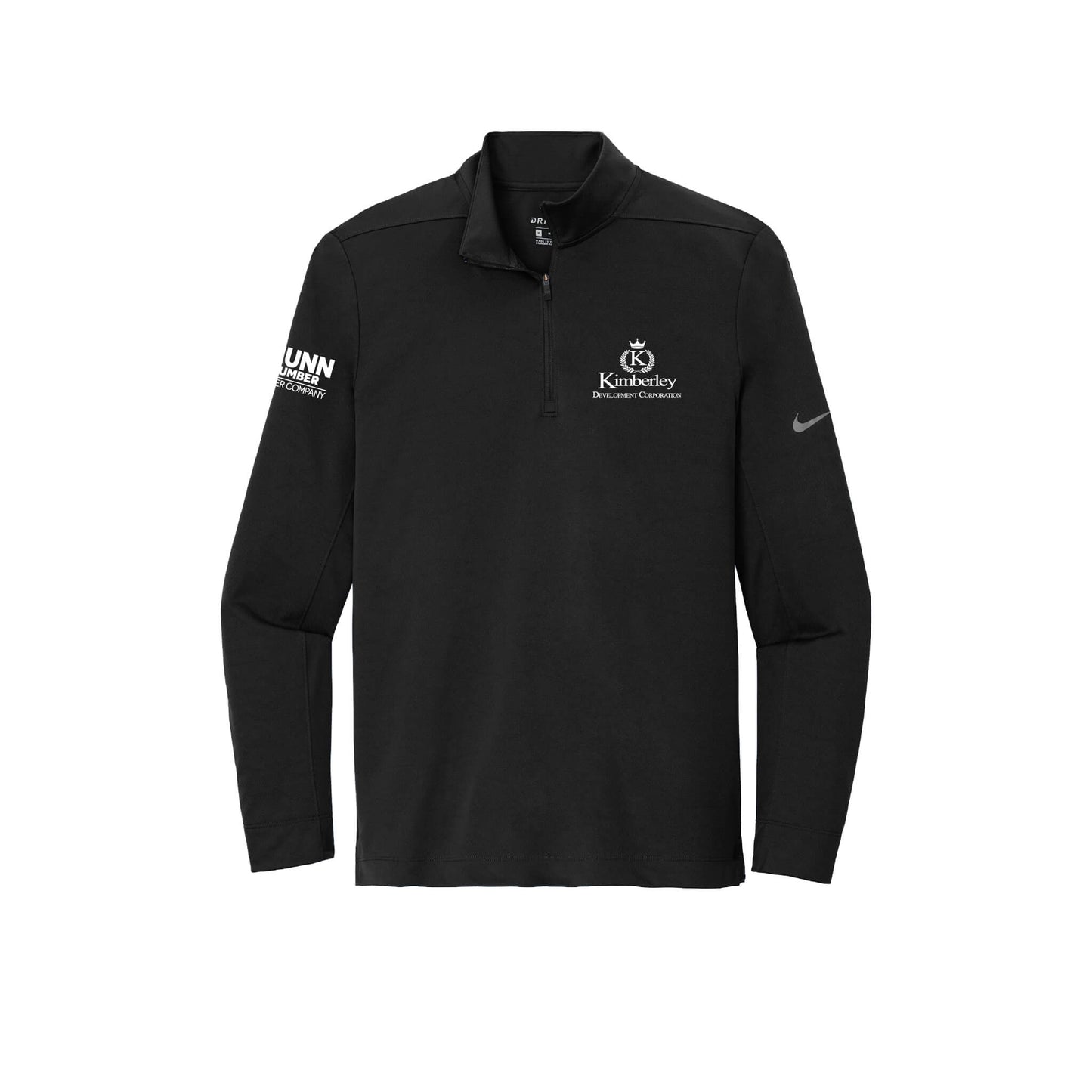 Nike Dry 1/2-Zip Cover-Up - Adult-Soft and Spun Apparel Orders