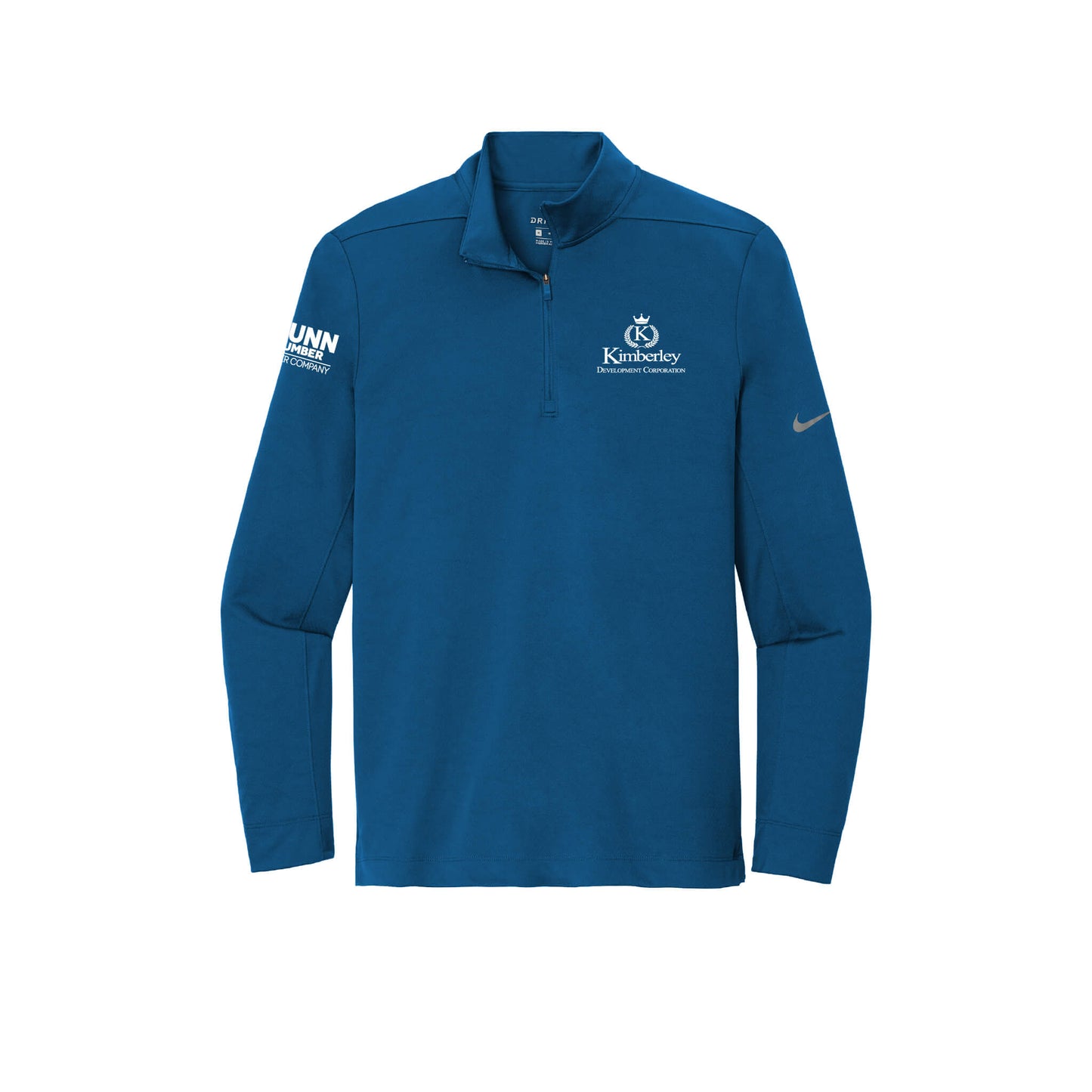 Nike Dry 1/2-Zip Cover-Up - Adult-Soft and Spun Apparel Orders