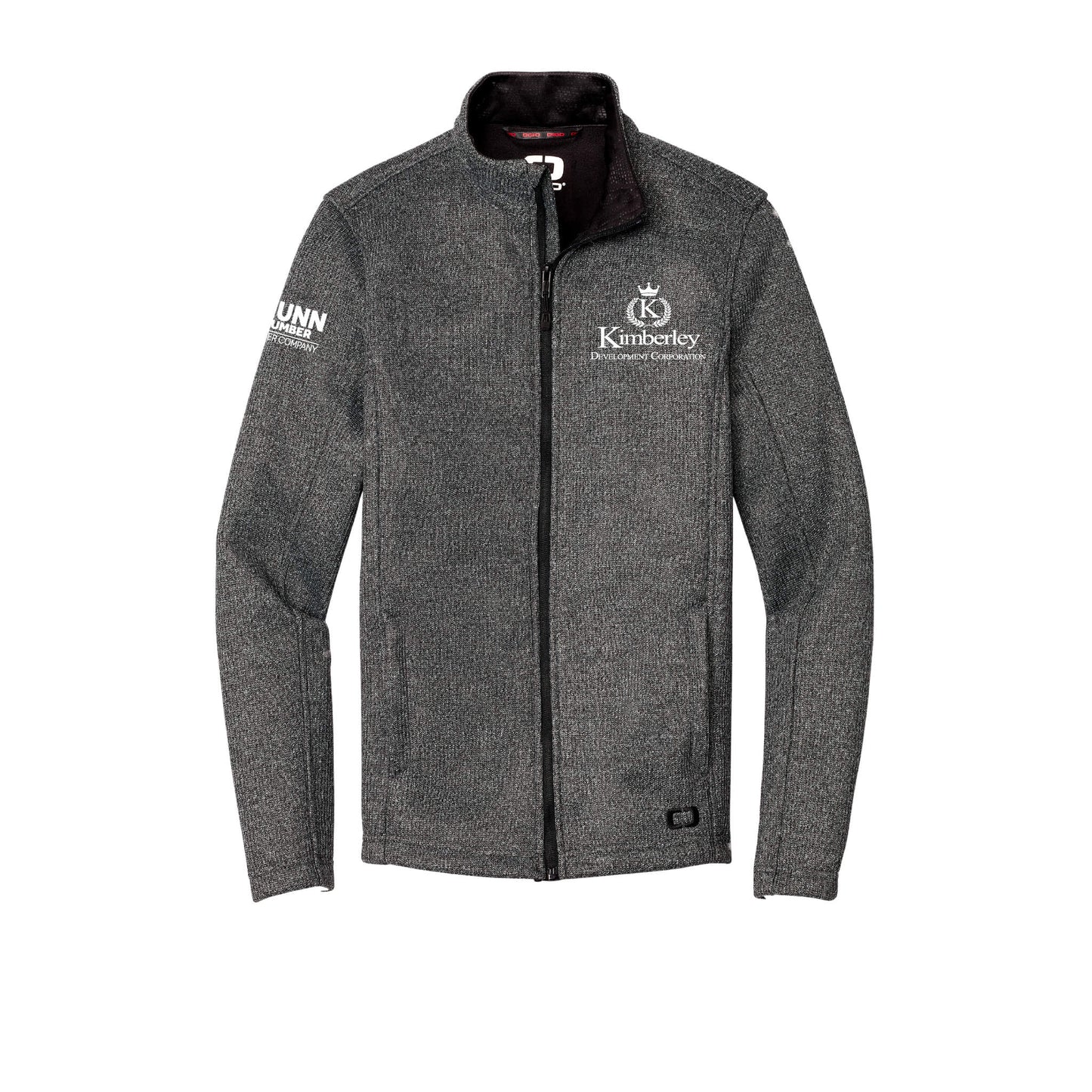 OGIO Grit Fleece Jacket - Adult-Soft and Spun Apparel Orders