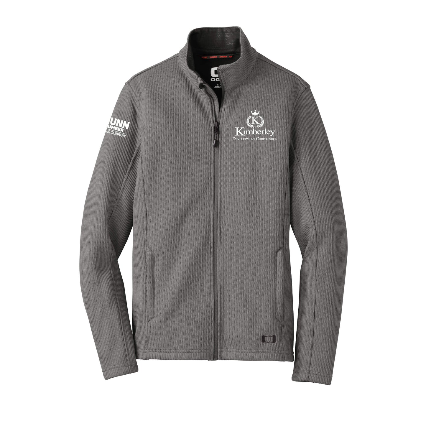 OGIO Grit Fleece Jacket - Adult-Soft and Spun Apparel Orders