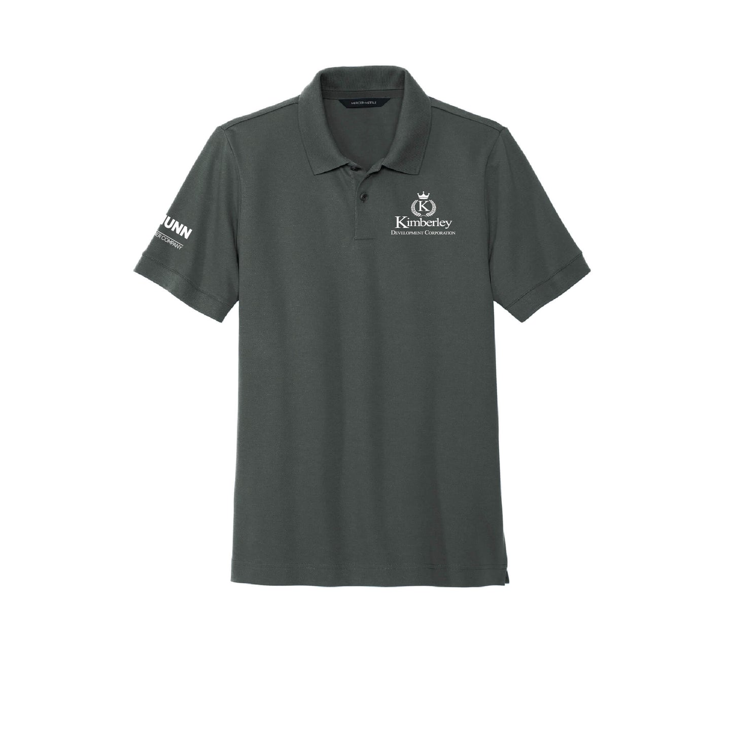 Kimberley Development: Mercer+Mettle Stretch Heavyweight Pique Polo - Unisex