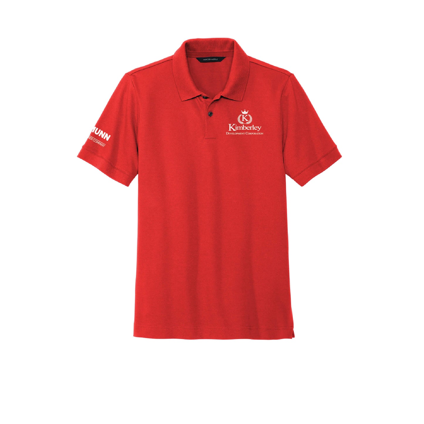 Kimberley Development: Mercer+Mettle Stretch Heavyweight Pique Polo - Unisex