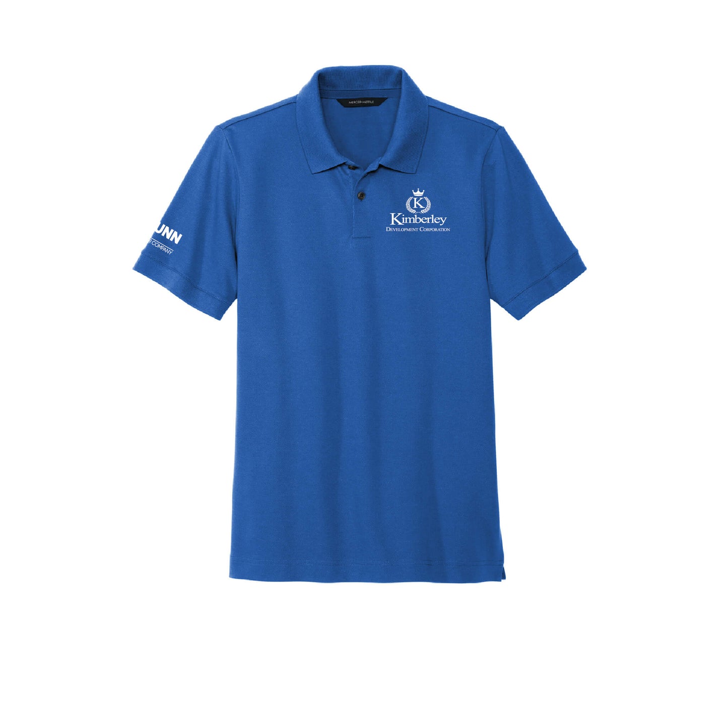 Kimberley Development: Mercer+Mettle Stretch Heavyweight Pique Polo - Unisex