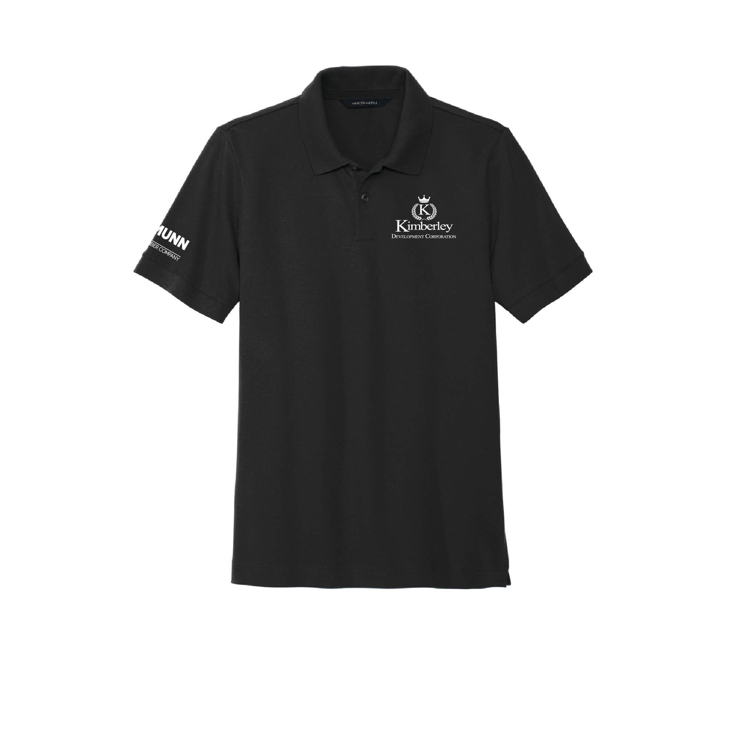 Kimberley Development: Mercer+Mettle Stretch Heavyweight Pique Polo - Unisex