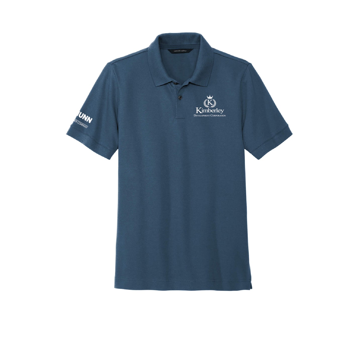 Kimberley Development: Mercer+Mettle Stretch Heavyweight Pique Polo - Unisex