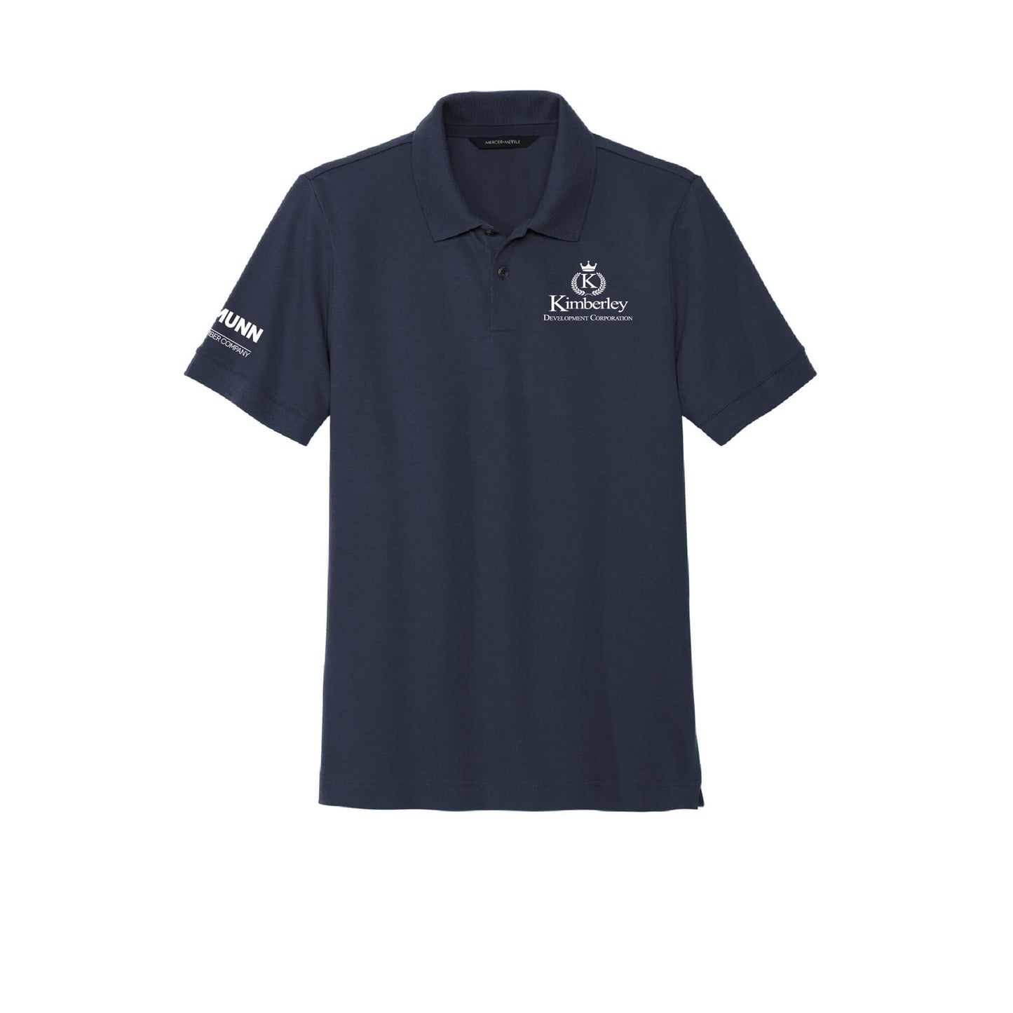 Kimberley Development: Mercer+Mettle Stretch Heavyweight Pique Polo - Unisex