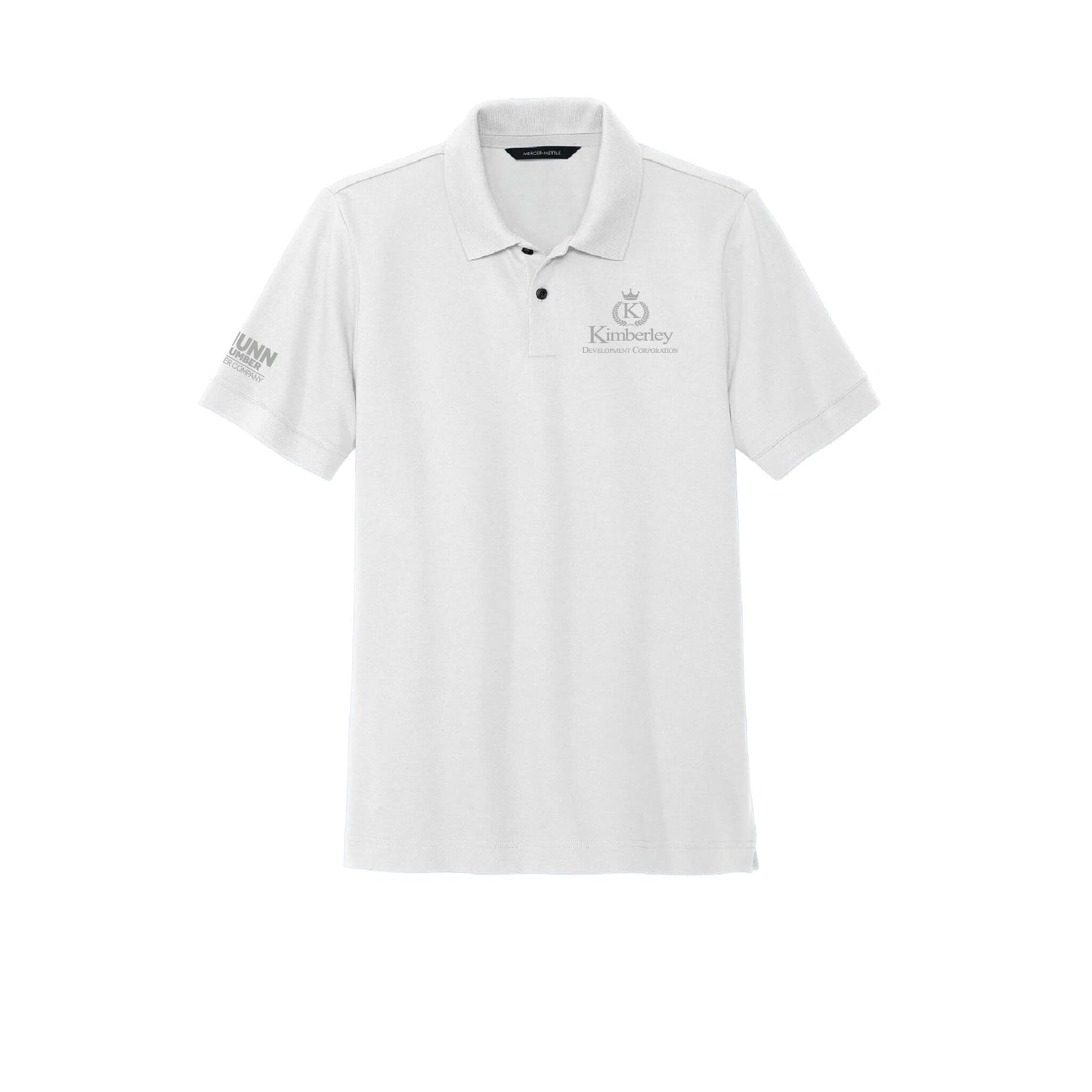 Kimberley Development: Mercer+Mettle Stretch Heavyweight Pique Polo - Unisex