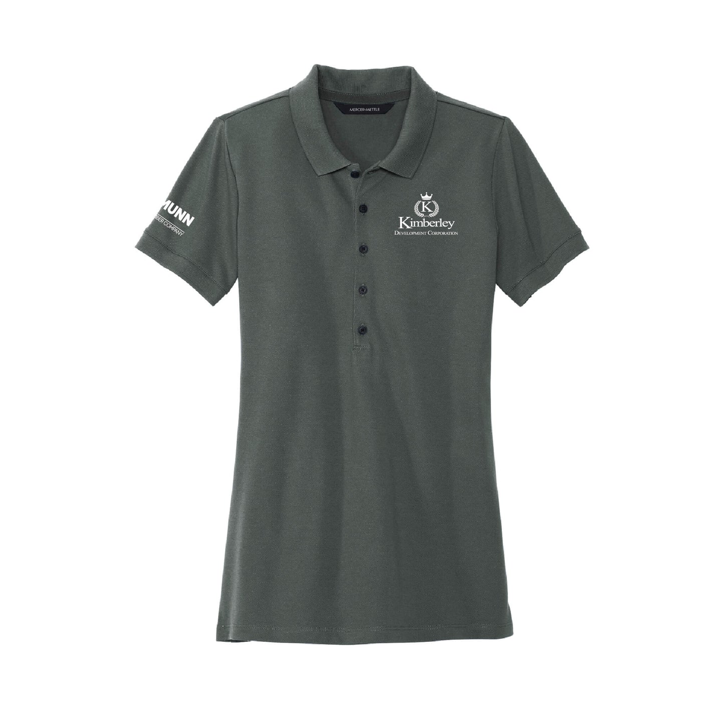 Kimberley Development: Mercer+Mettle Stretch Heavyweight Pique Polo - Womens