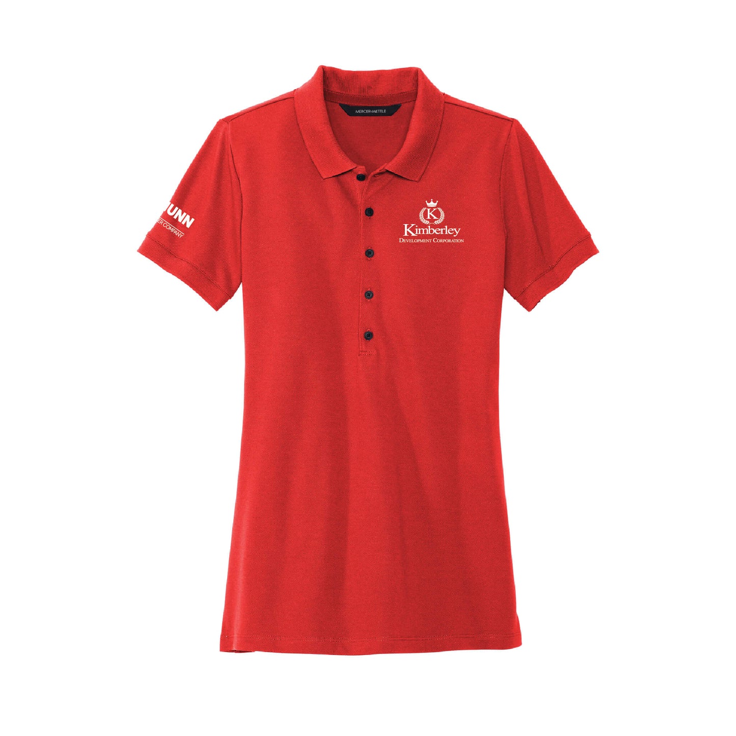 Kimberley Development: Mercer+Mettle Stretch Heavyweight Pique Polo - Womens