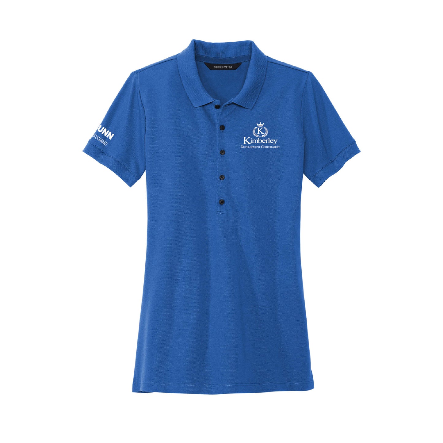 Kimberley Development: Mercer+Mettle Stretch Heavyweight Pique Polo - Womens