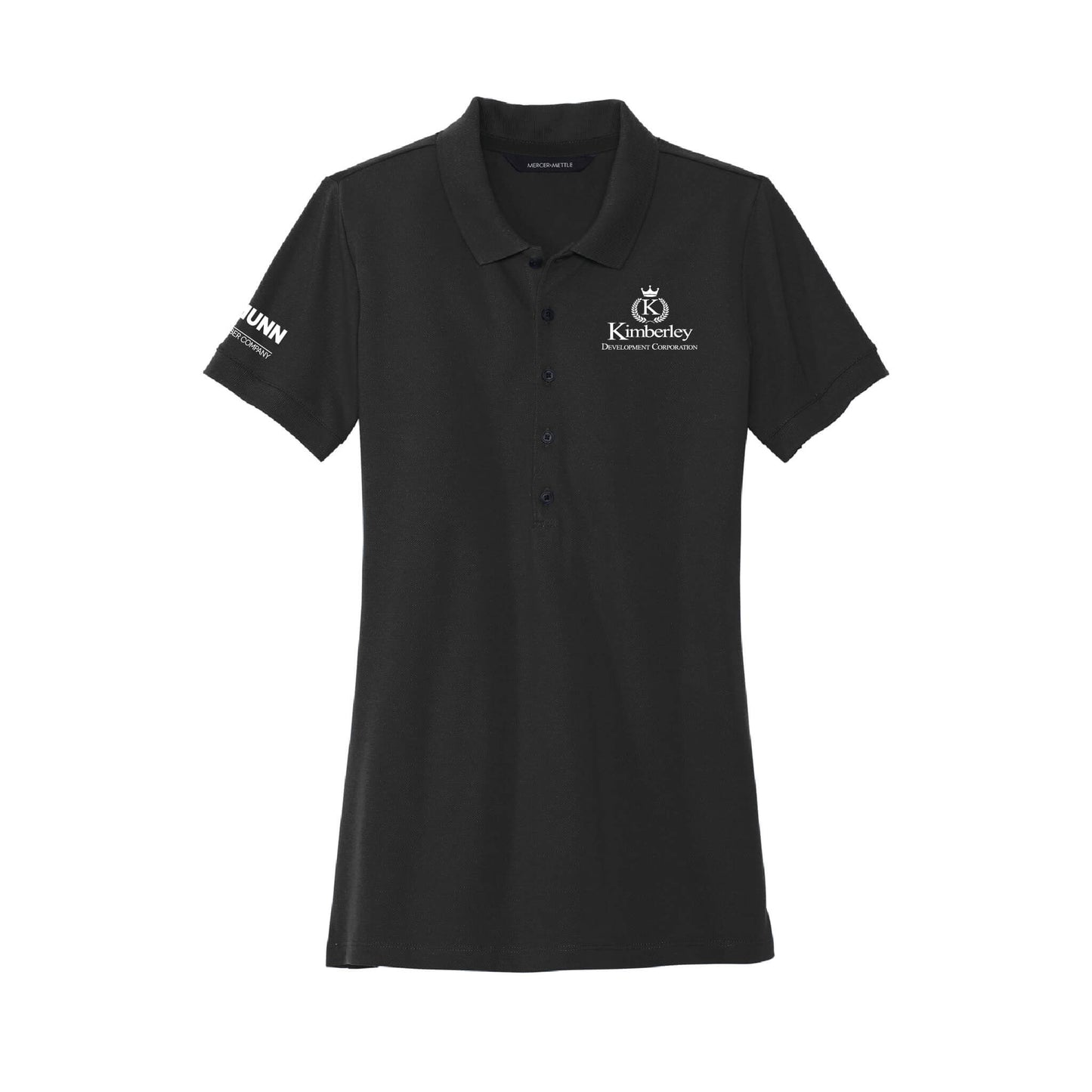 Kimberley Development: Mercer+Mettle Stretch Heavyweight Pique Polo - Womens