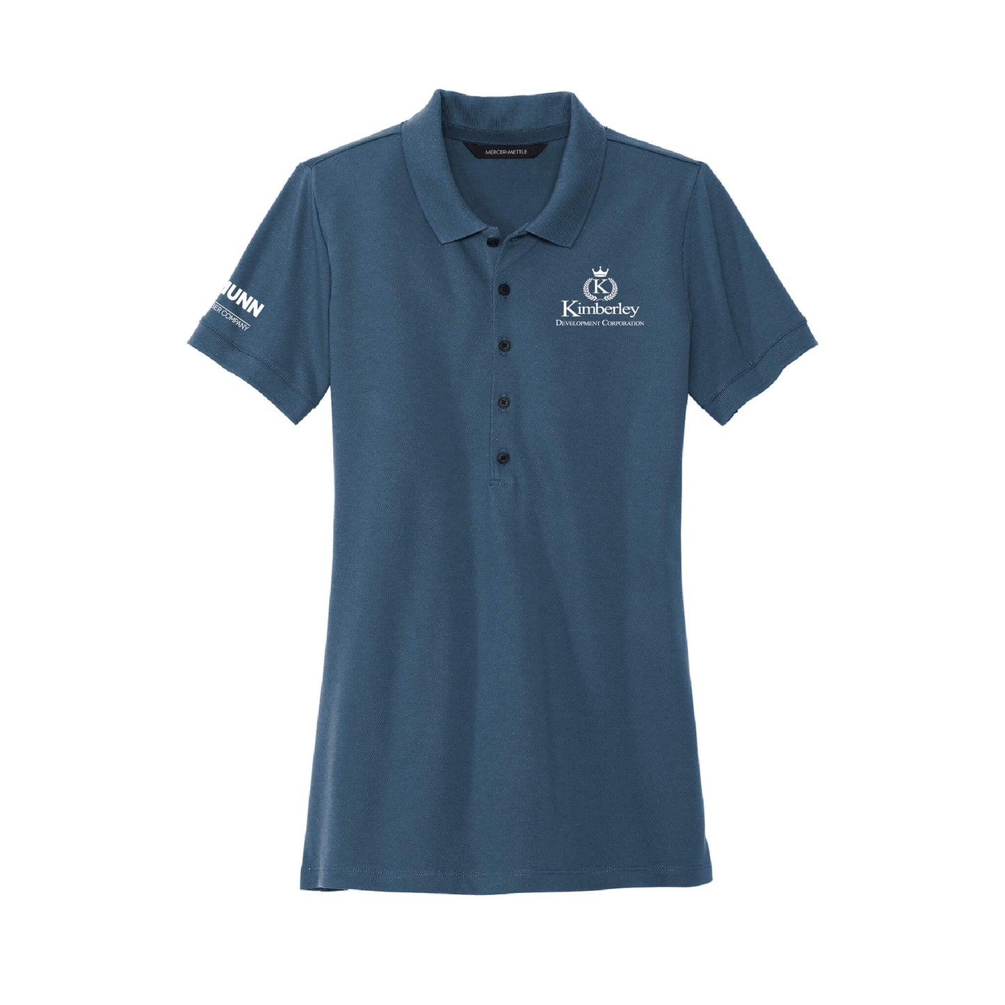 Kimberley Development: Mercer+Mettle Stretch Heavyweight Pique Polo - Womens