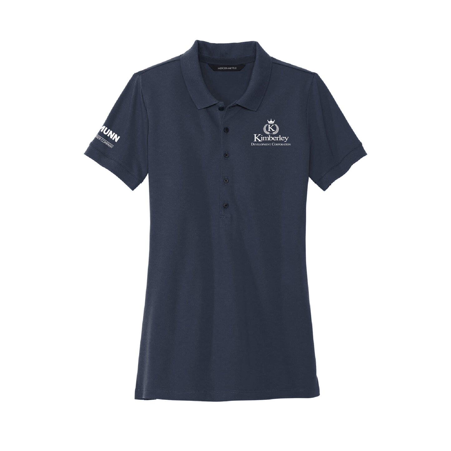 Kimberley Development: Mercer+Mettle Stretch Heavyweight Pique Polo - Womens