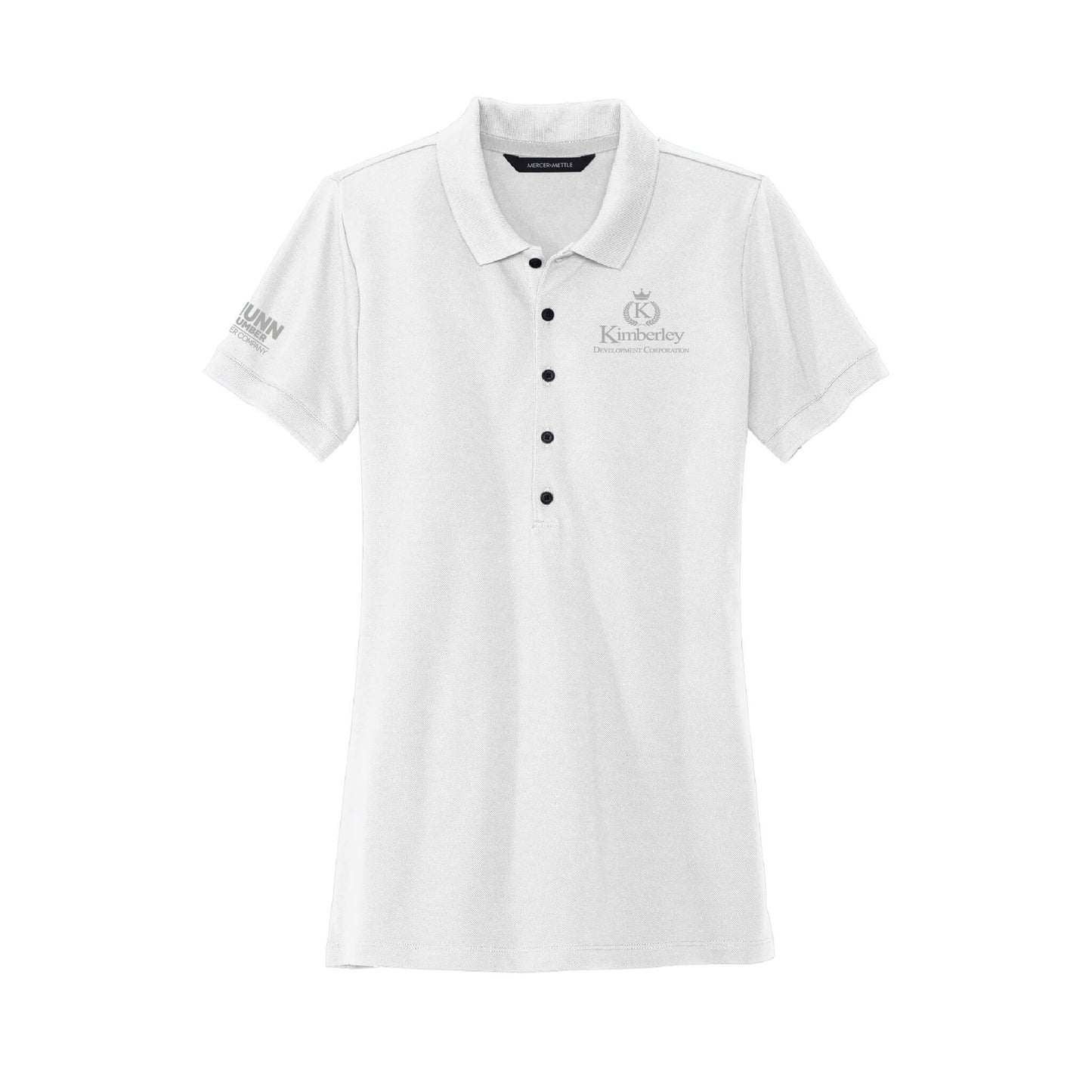 Kimberley Development: Mercer+Mettle Stretch Heavyweight Pique Polo - Womens