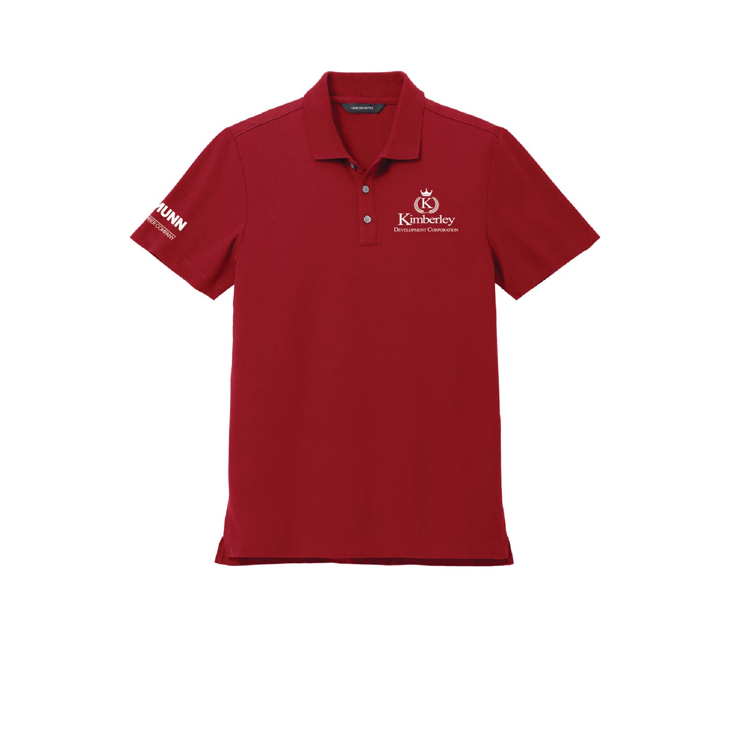 Kimberley Development: Mercer+Mettle Stretch Pique Polo - Unisex
