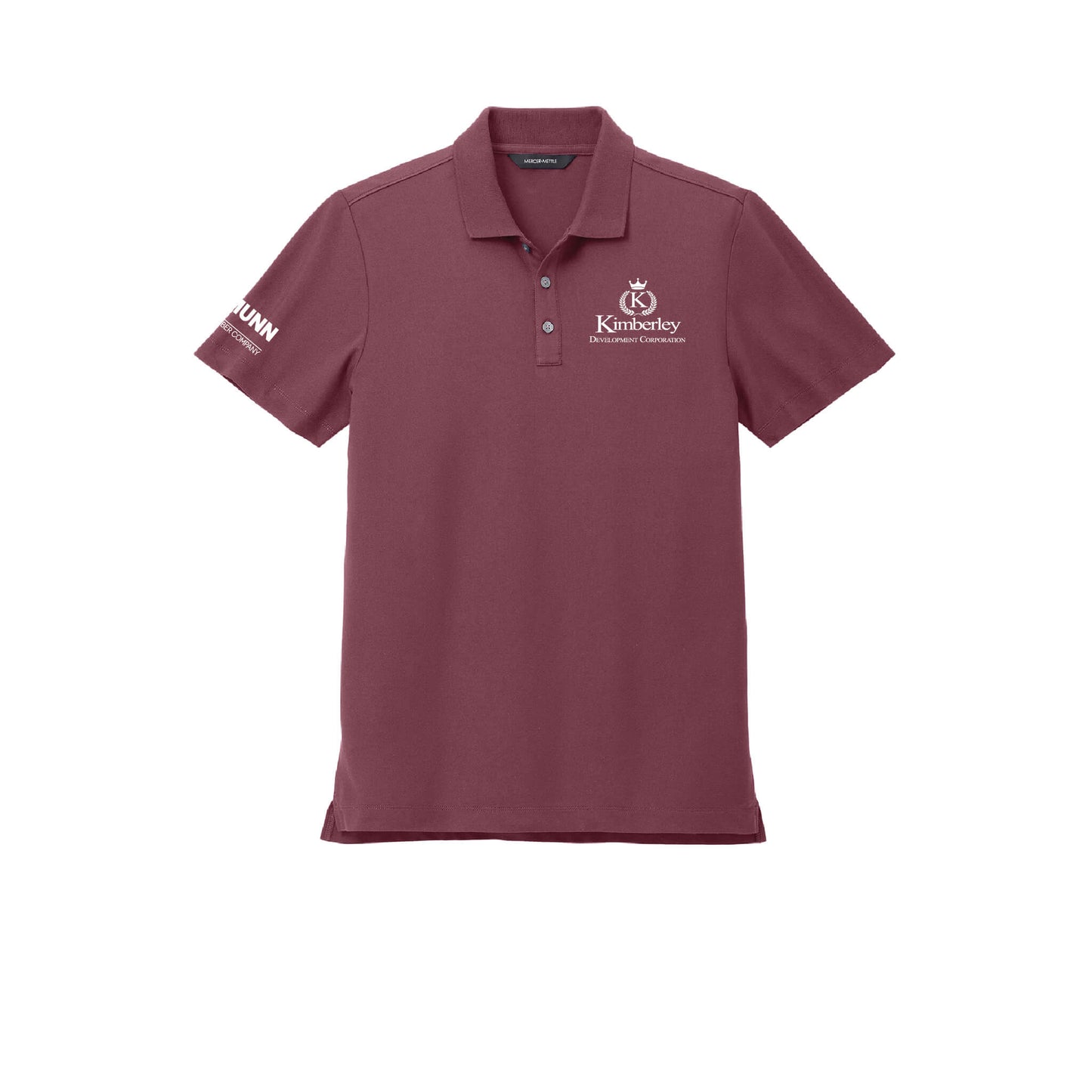 Kimberley Development: Mercer+Mettle Stretch Pique Polo - Unisex