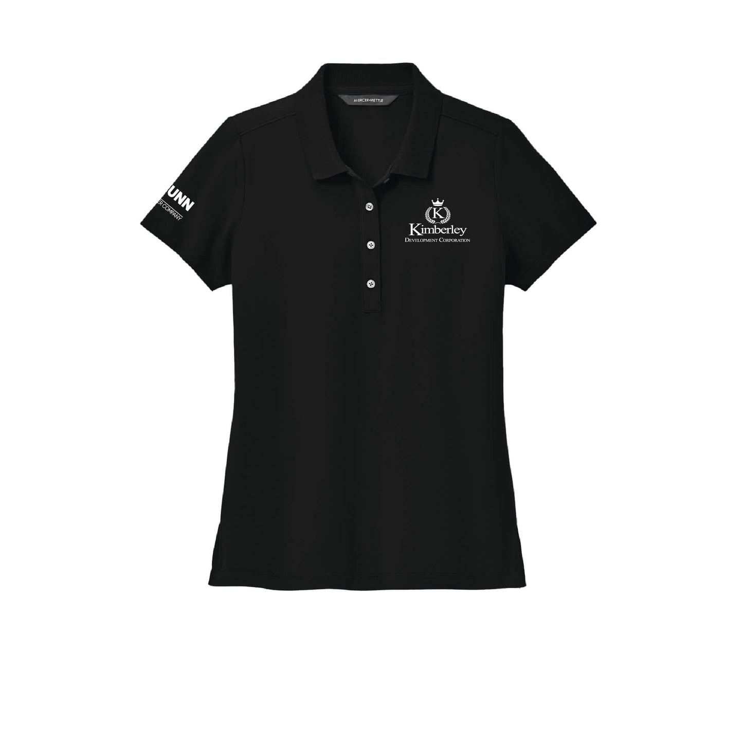 Kimberley Development: Mercer+Mettle Stretch Pique Polo - Womens
