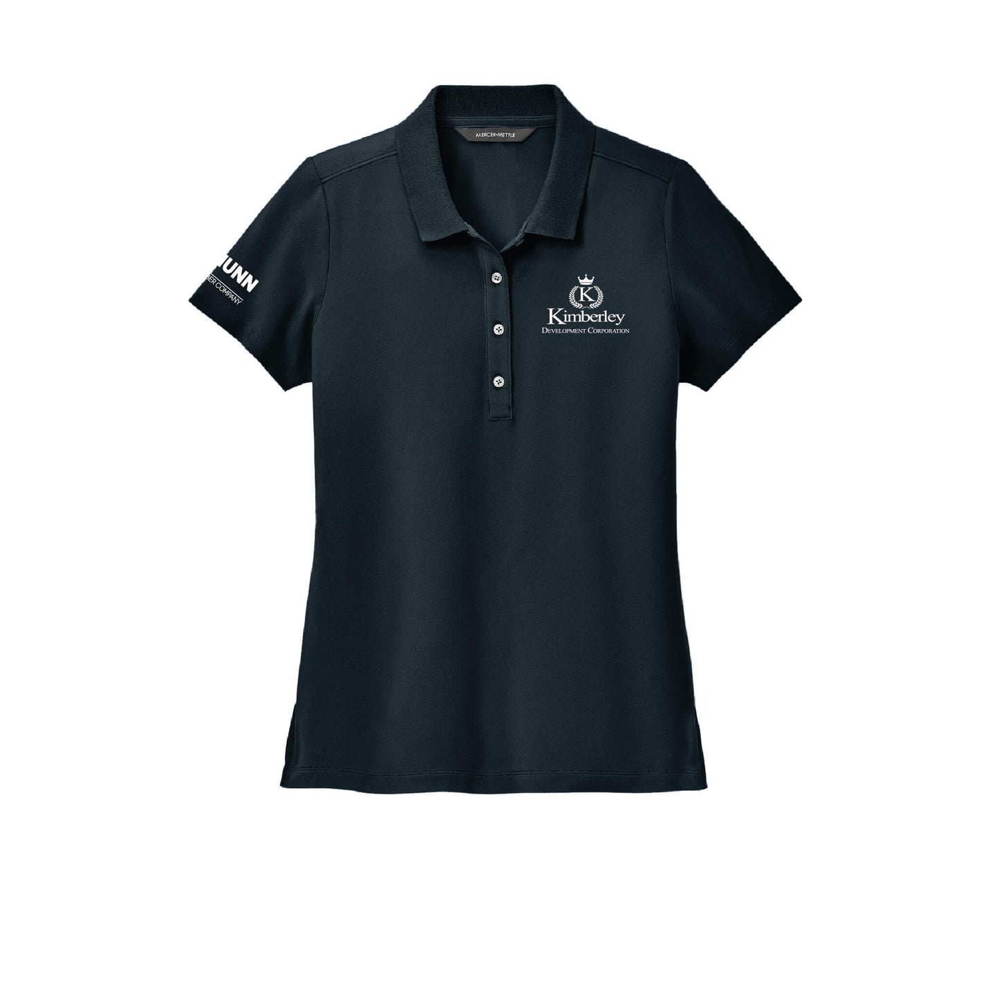 Kimberley Development: Mercer+Mettle Stretch Pique Polo - Womens