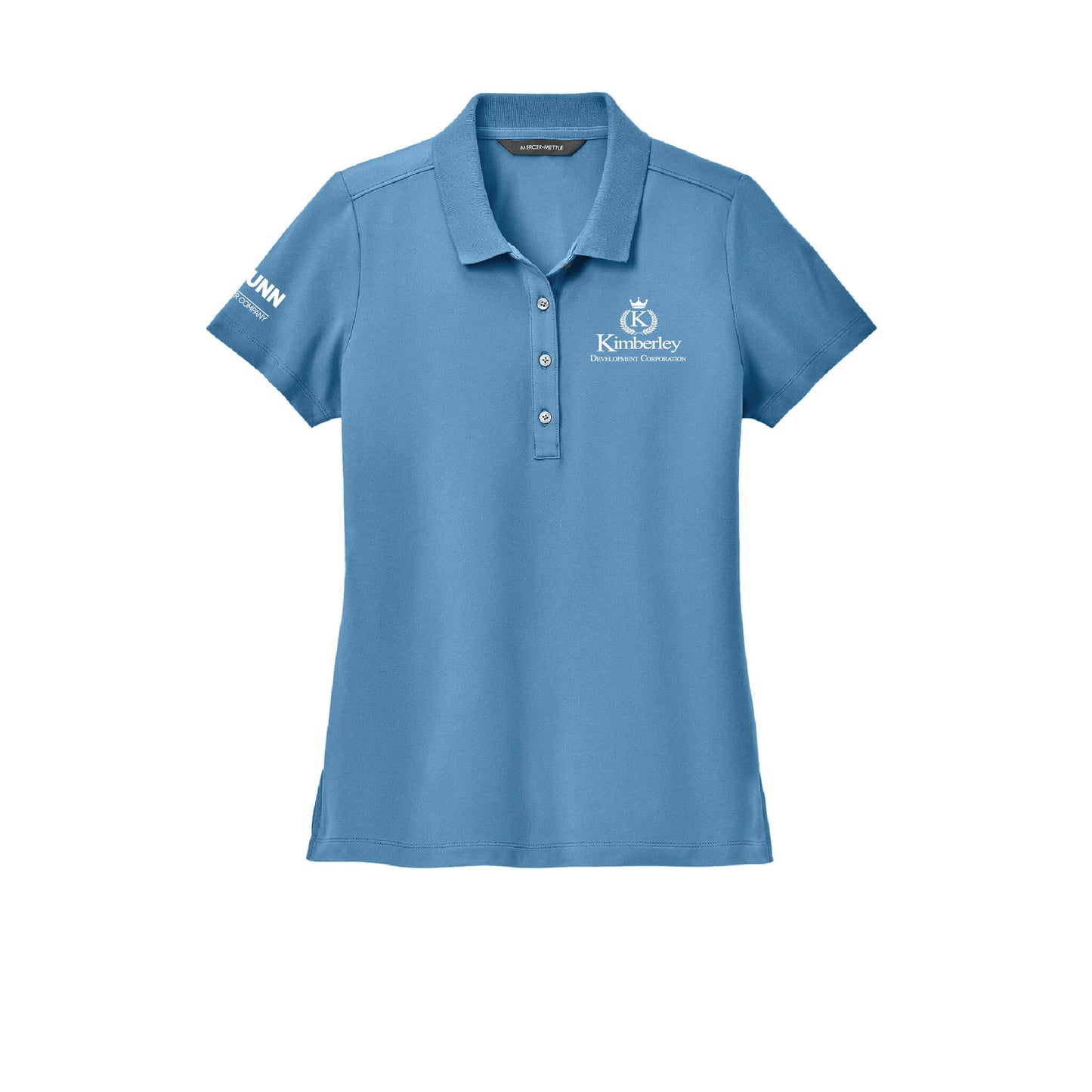 Kimberley Development: Mercer+Mettle Stretch Pique Polo - Womens