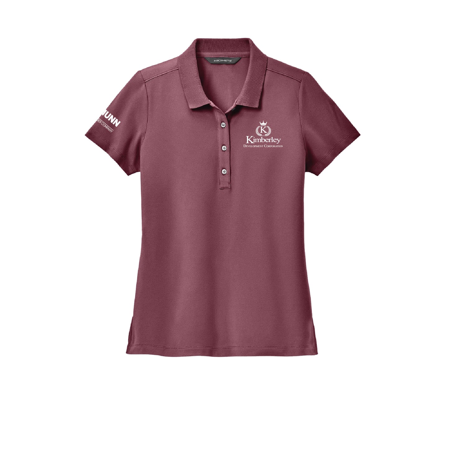 Kimberley Development: Mercer+Mettle Stretch Pique Polo - Womens