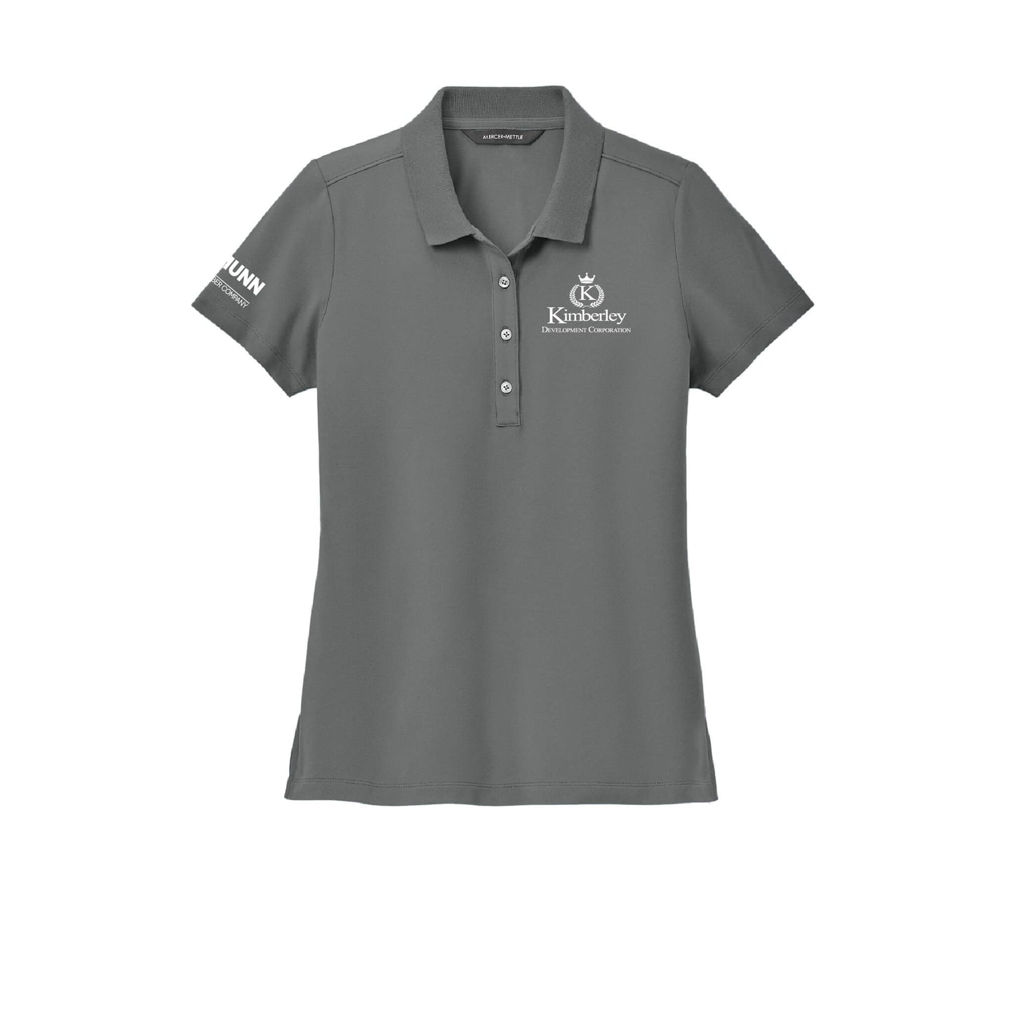 Kimberley Development: Mercer+Mettle Stretch Pique Polo - Womens