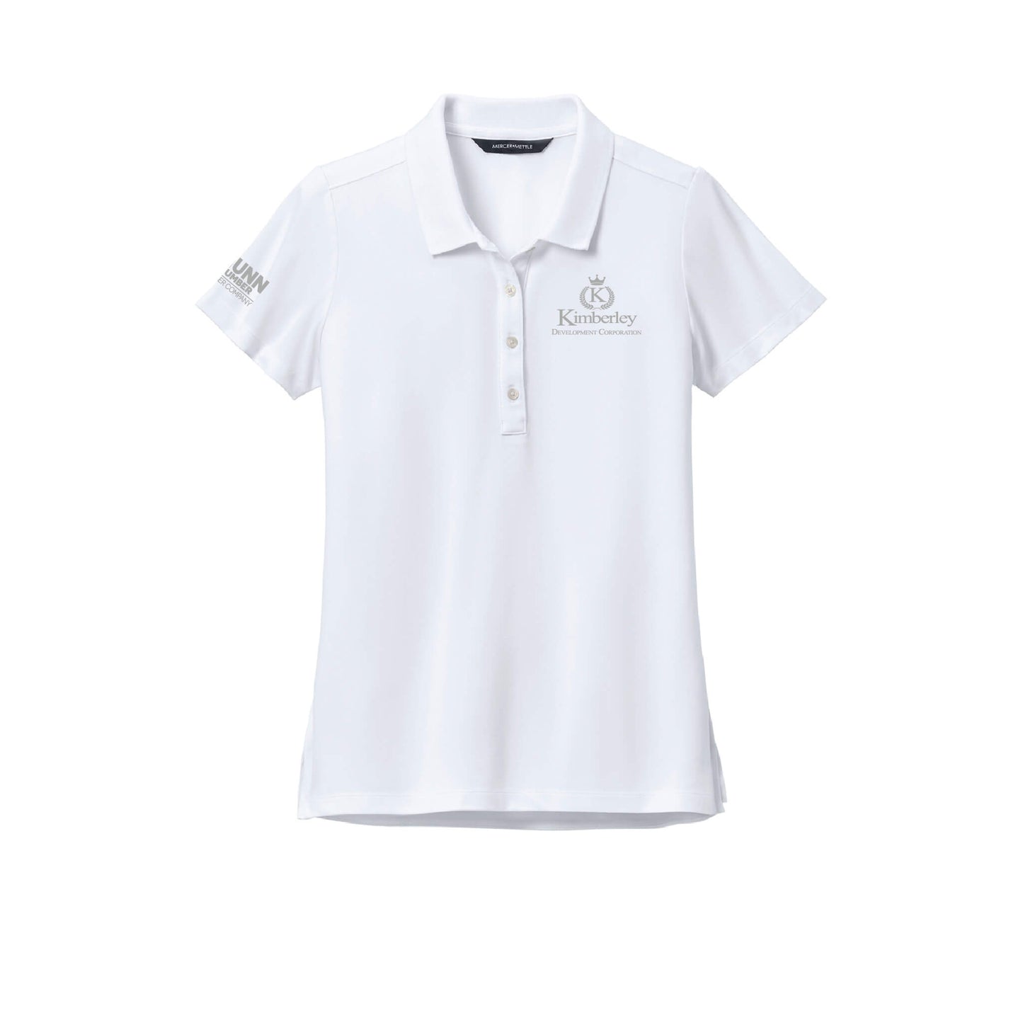 Kimberley Development: Mercer+Mettle Stretch Pique Polo - Womens