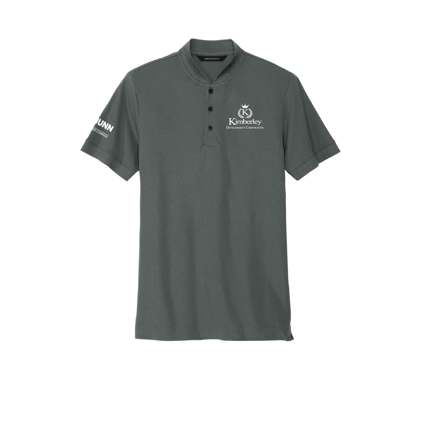 Kimberley Development: Mercer+Mettle Stretch Pique Henley - Unisex