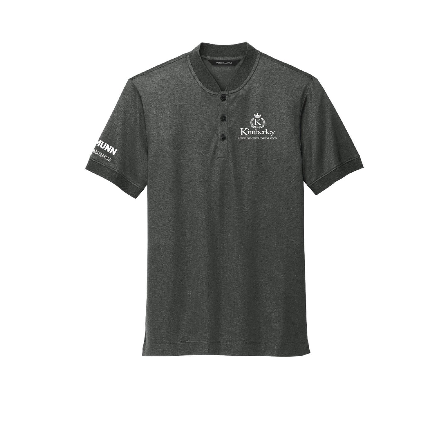 Kimberley Development: Mercer+Mettle Stretch Pique Henley - Unisex