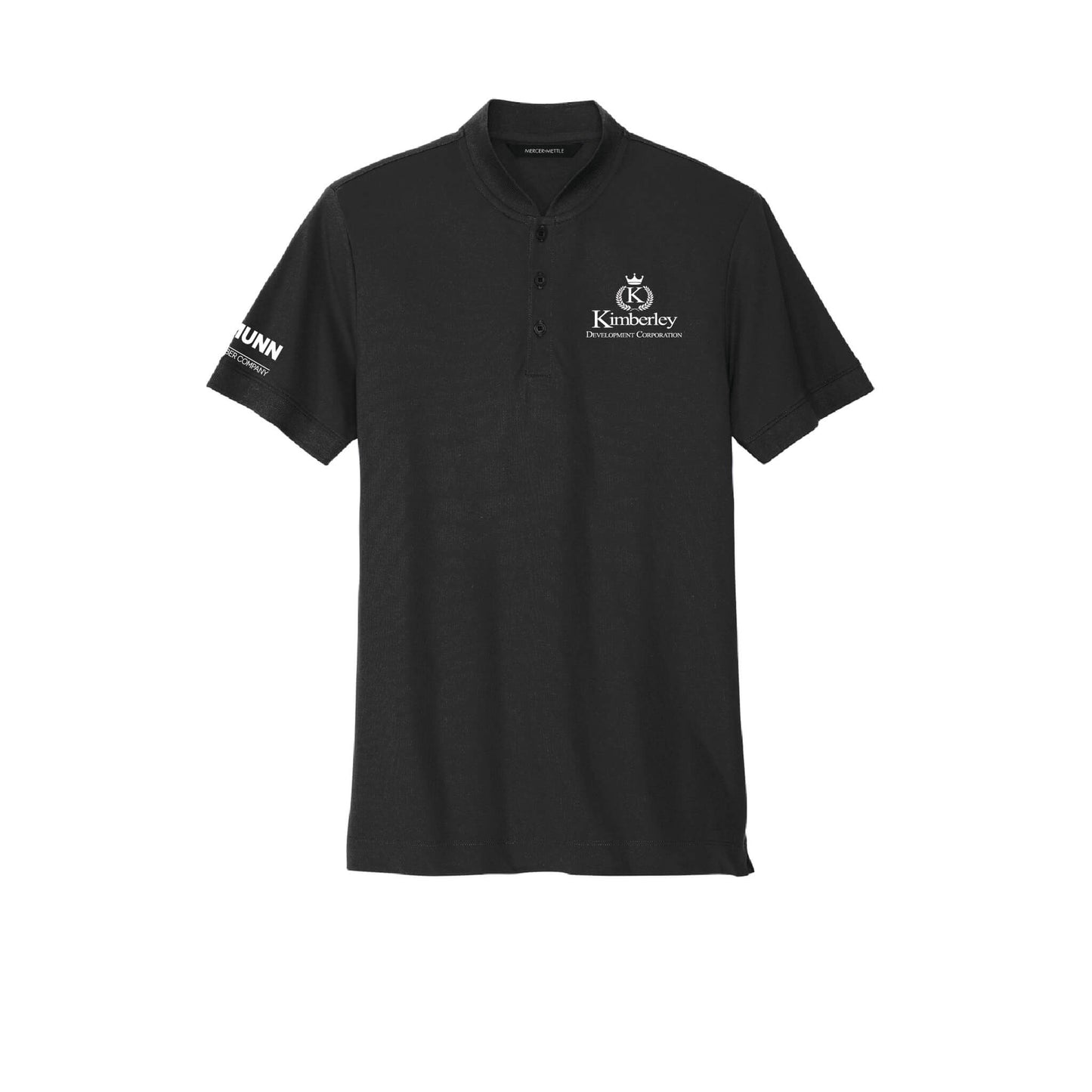 Kimberley Development: Mercer+Mettle Stretch Pique Henley - Unisex