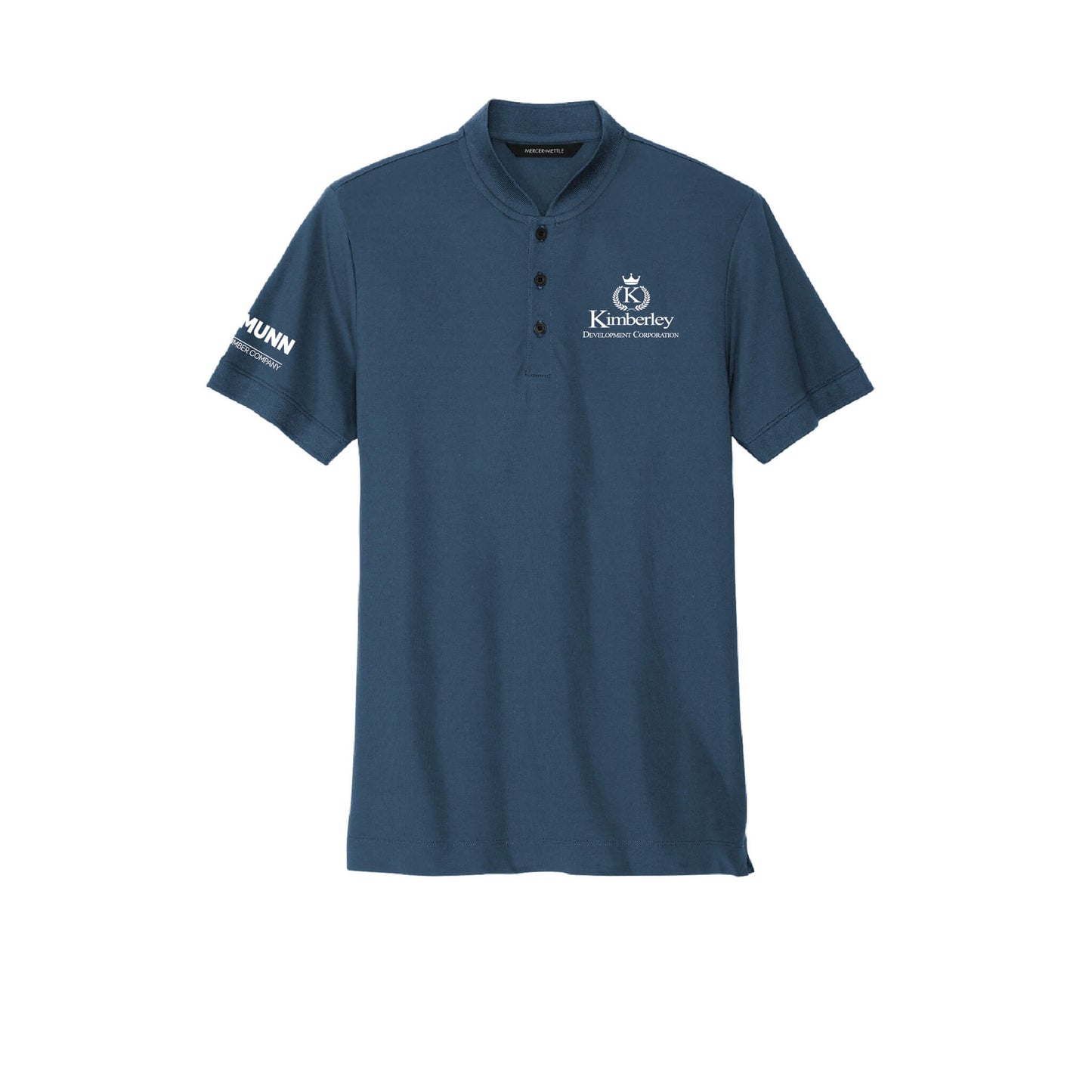 Kimberley Development: Mercer+Mettle Stretch Pique Henley - Unisex