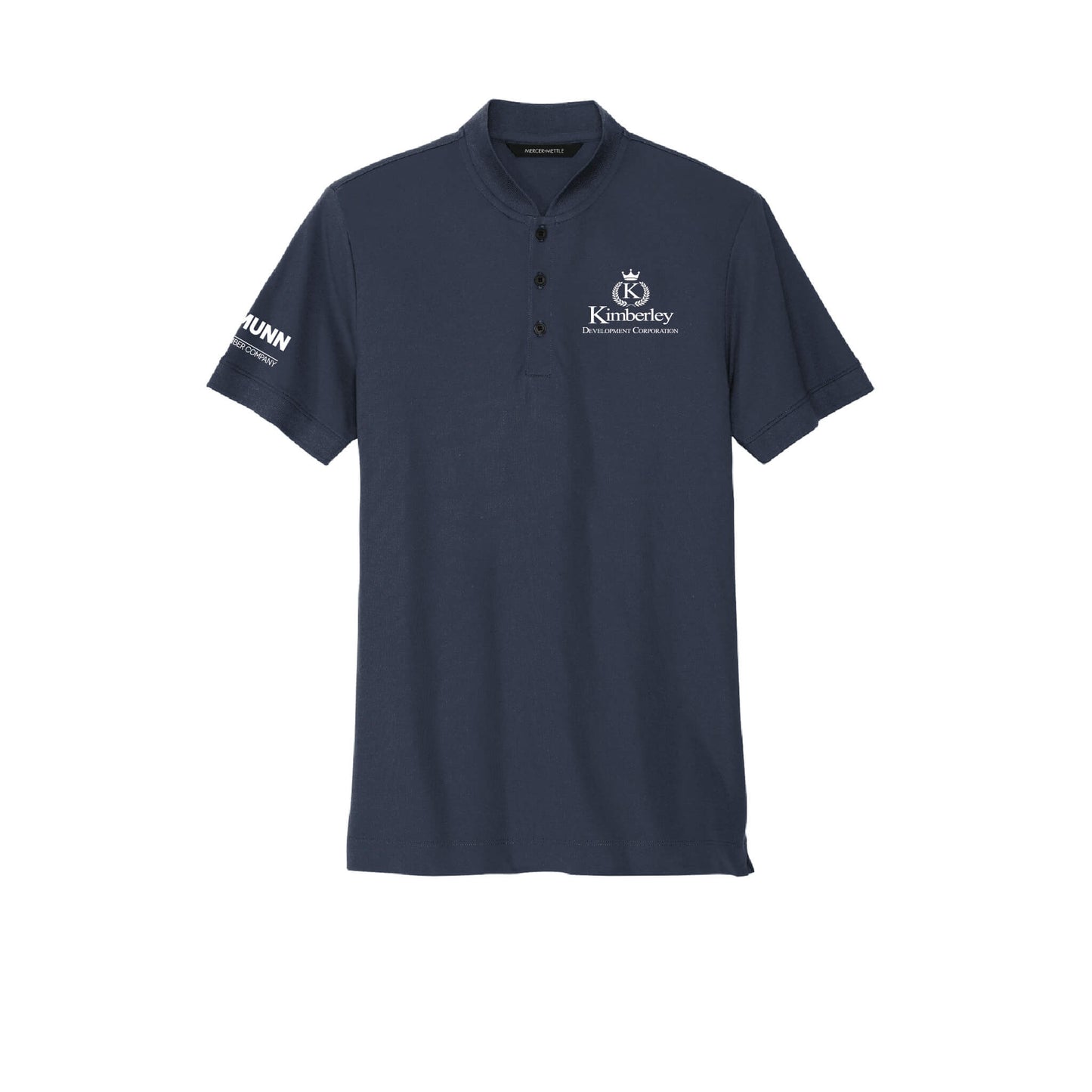 Kimberley Development: Mercer+Mettle Stretch Pique Henley - Unisex